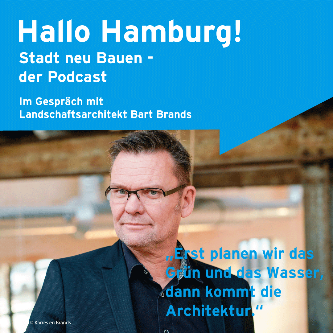 Hallo Hamburg! Stadt neu bauen - der Podcast