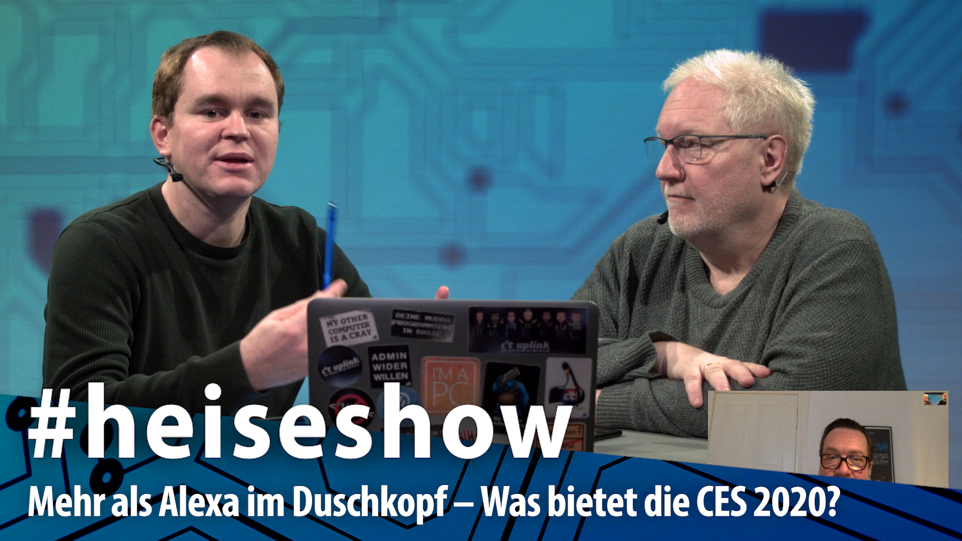 Mehr als Alexa im Duschkopf – Was bietet die CES 2020? | #heiseshiow