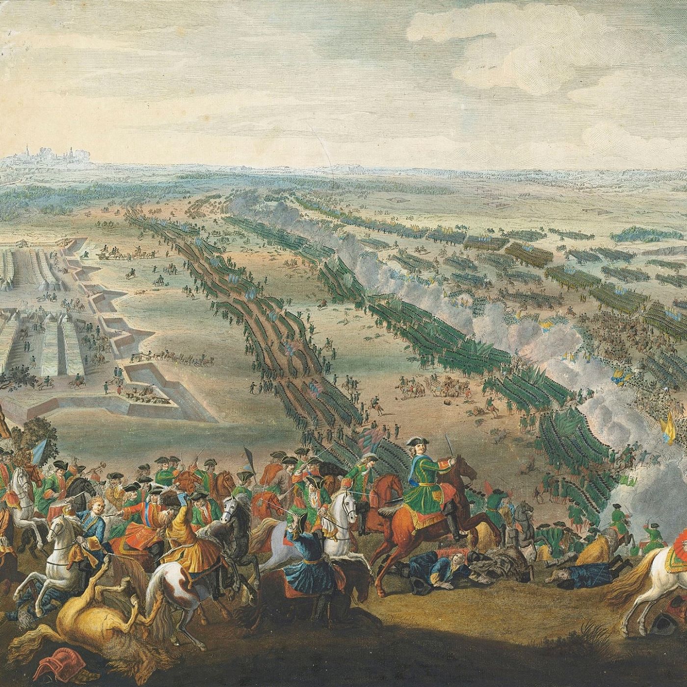 N-005: Die Wende im Großen Nordischen Krieg (1707-1709), mit Dr. Dorothée Goetze