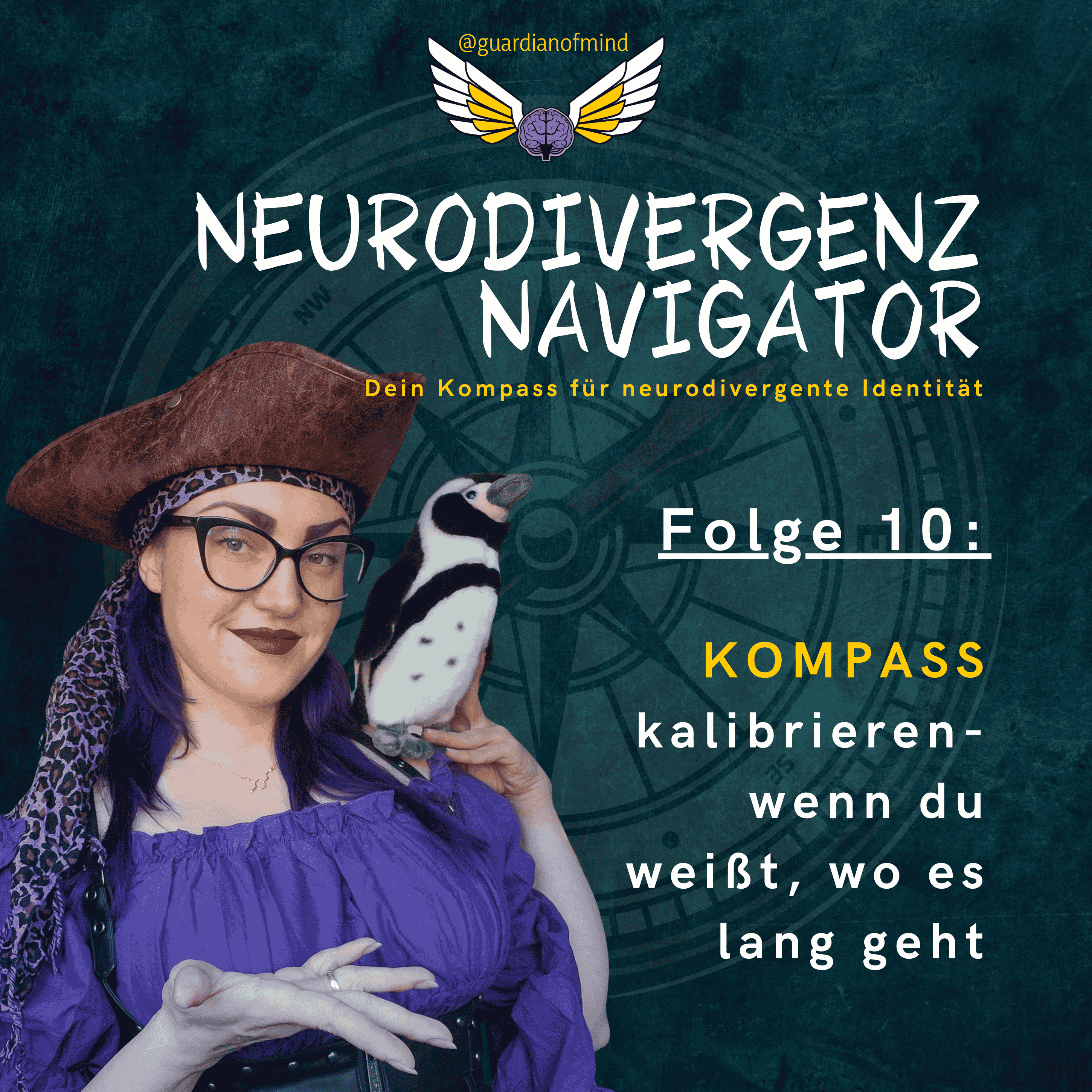 10. Kompass kalibrieren episode artwork
