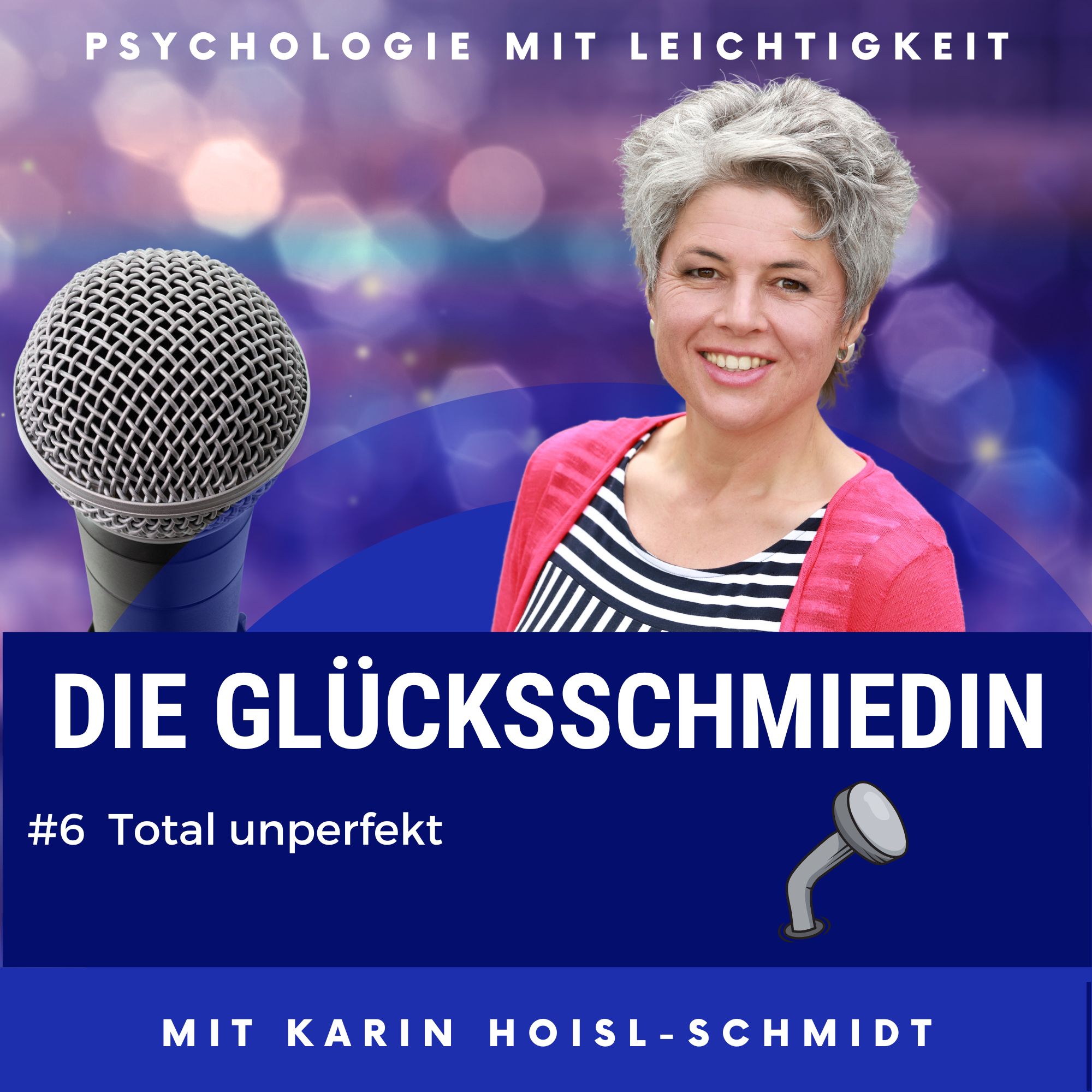Die Glücksschmiedin - Psychologie mit Leichtigkeit
