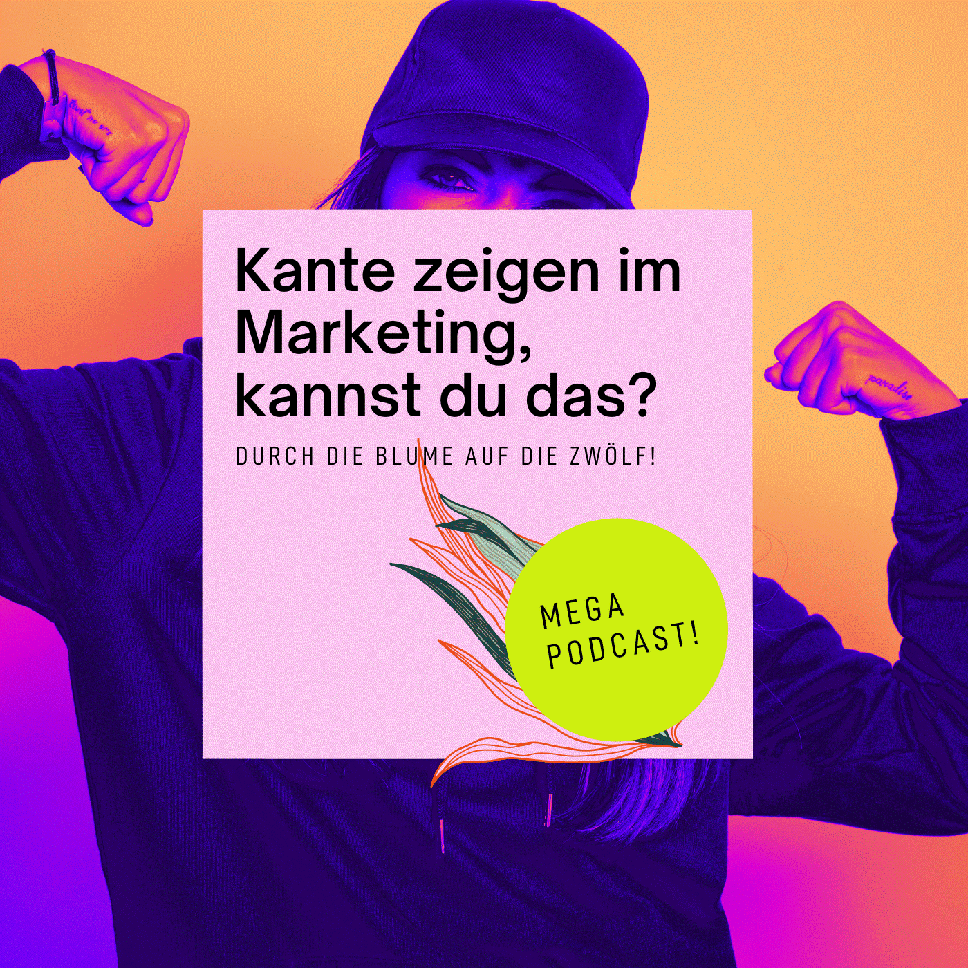 Durch die Blume auf die Zwölf!