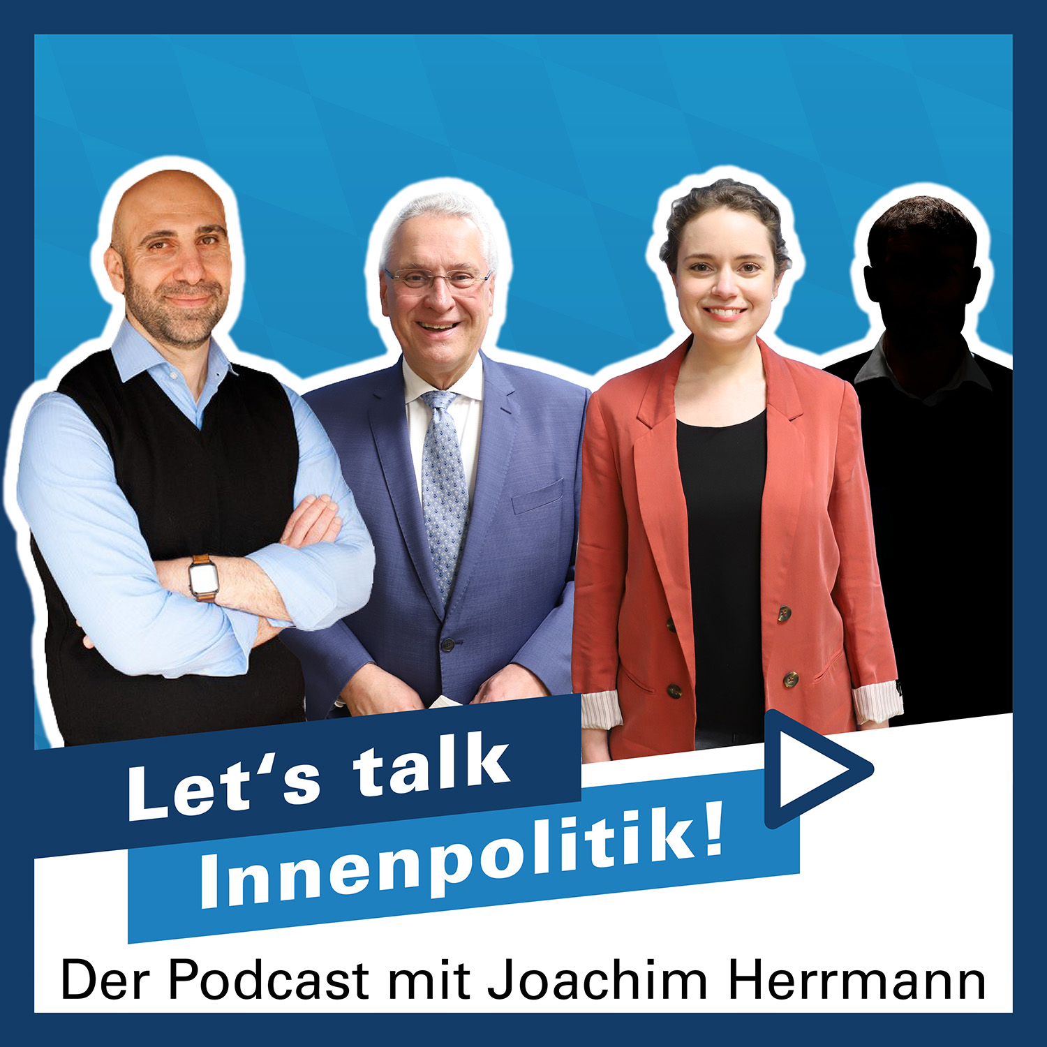 Echt. Mehr. Bayern. ‚Let’s Talk Innenpolitik‘ mit Joachim Herrmann