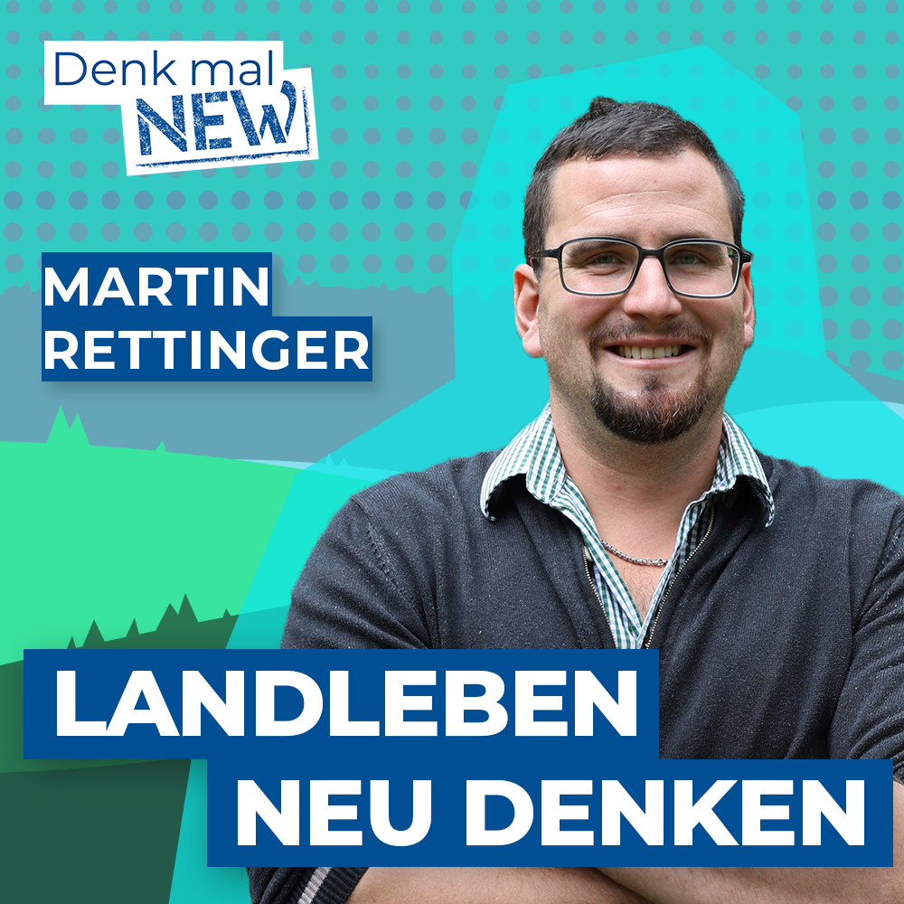 Martin Rettinger - Zwischen Büffelhörnern und Landluft episode artwork