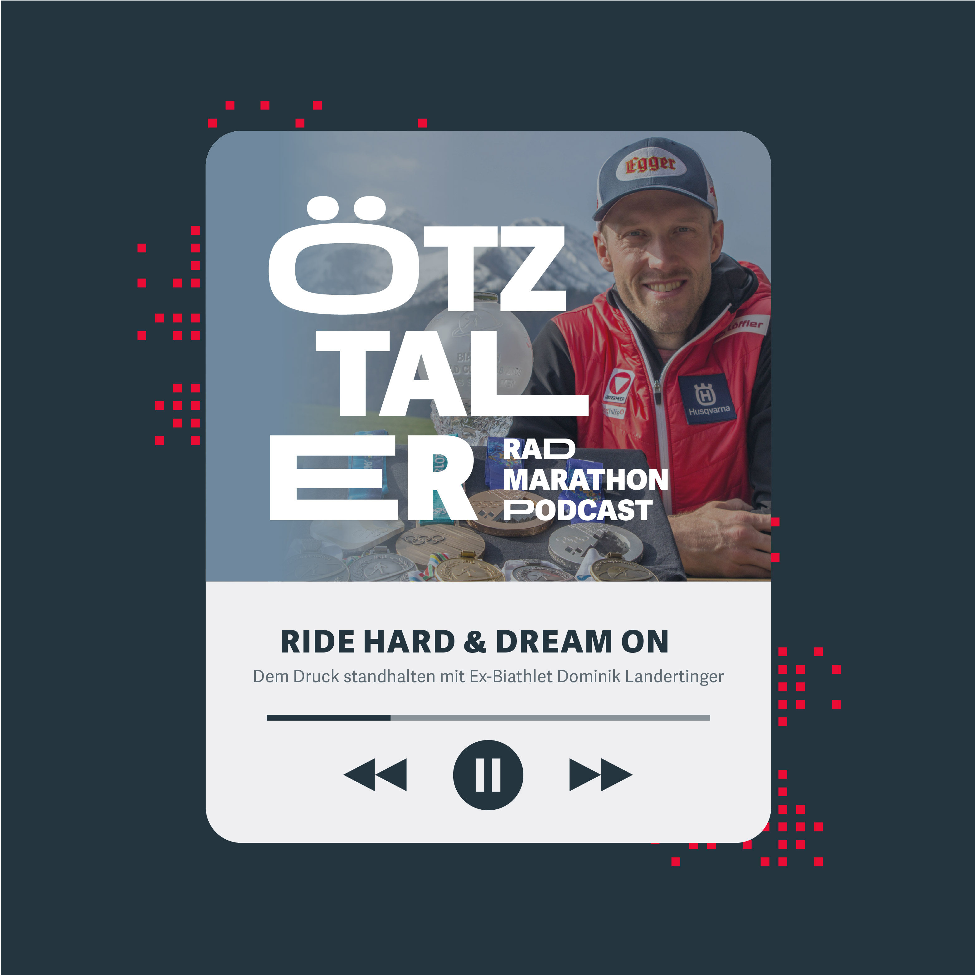 Der Ötztaler Radmarathon Podcast - Ride hard & dream on