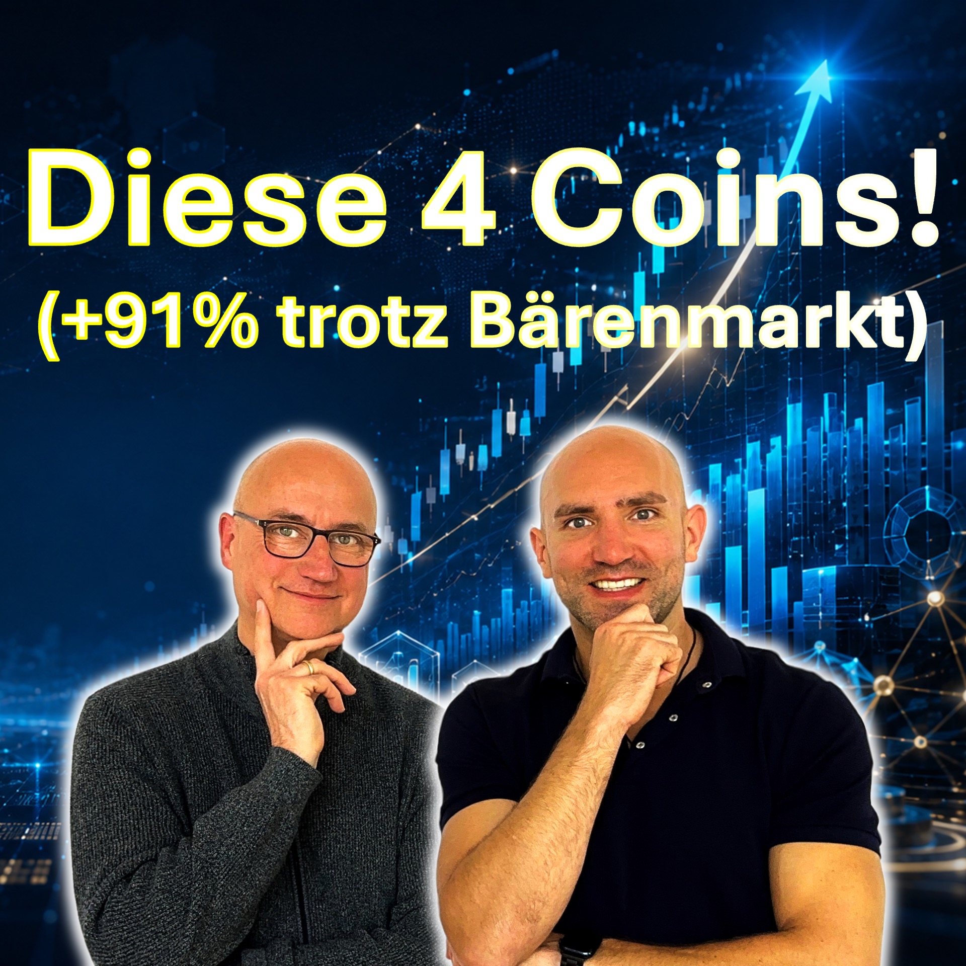 #34 Diese 4 Coins explodieren (während Bitcoin 20% fällt) episode artwork