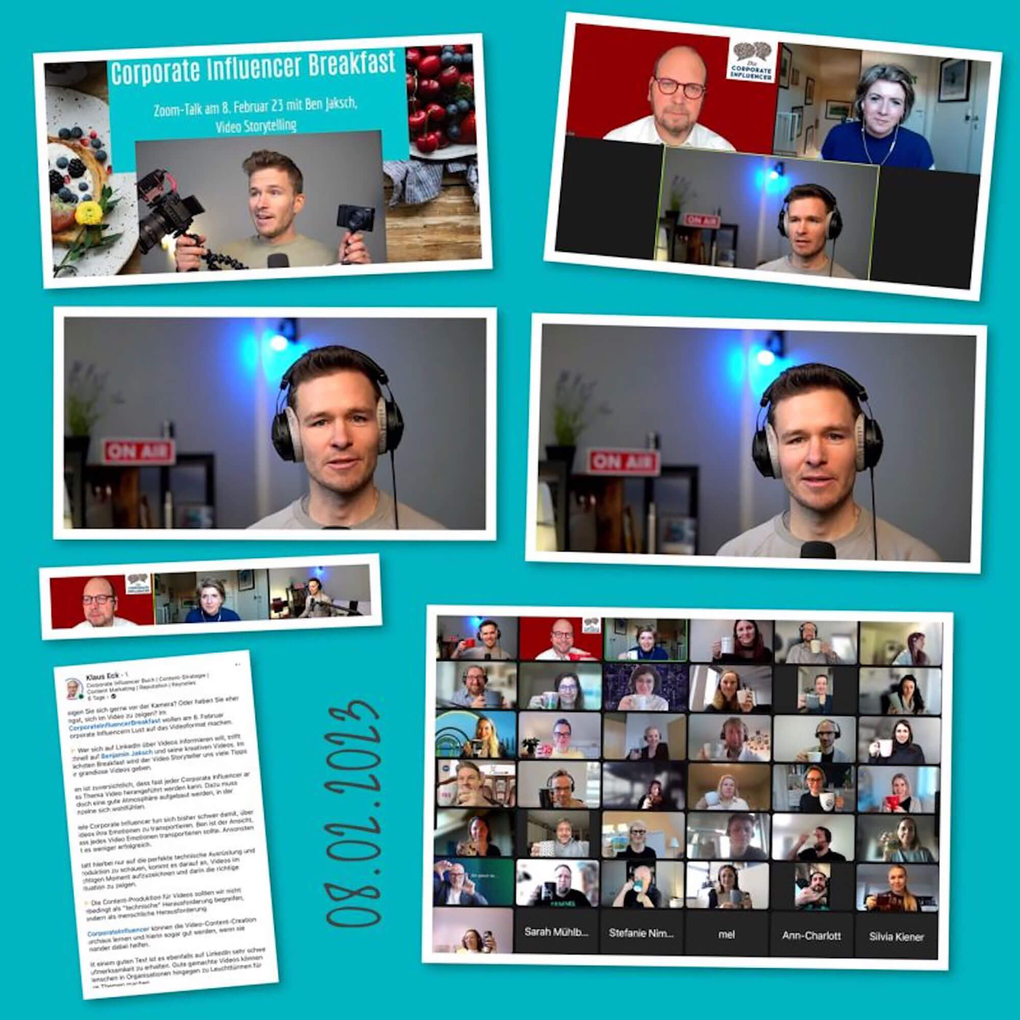 Corporate Influencer Podcast