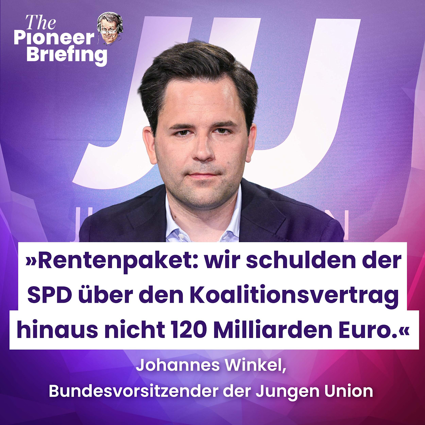 JU-Chef: „Wir hatten bei der Kanzler-Rede auf anderes gehofft.” episode artwork