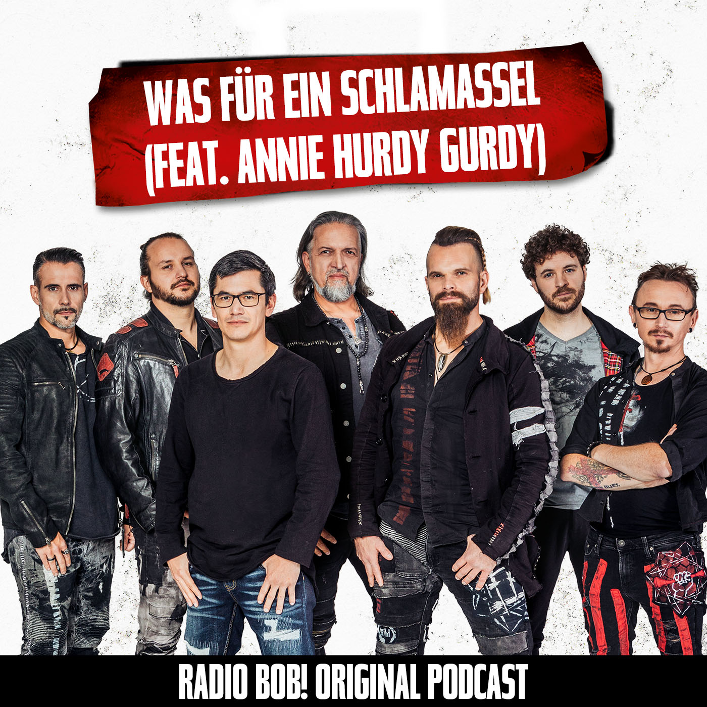 Met & Moshpit: Der Mittelalter-Rock Podcast bei RADIO BOB!