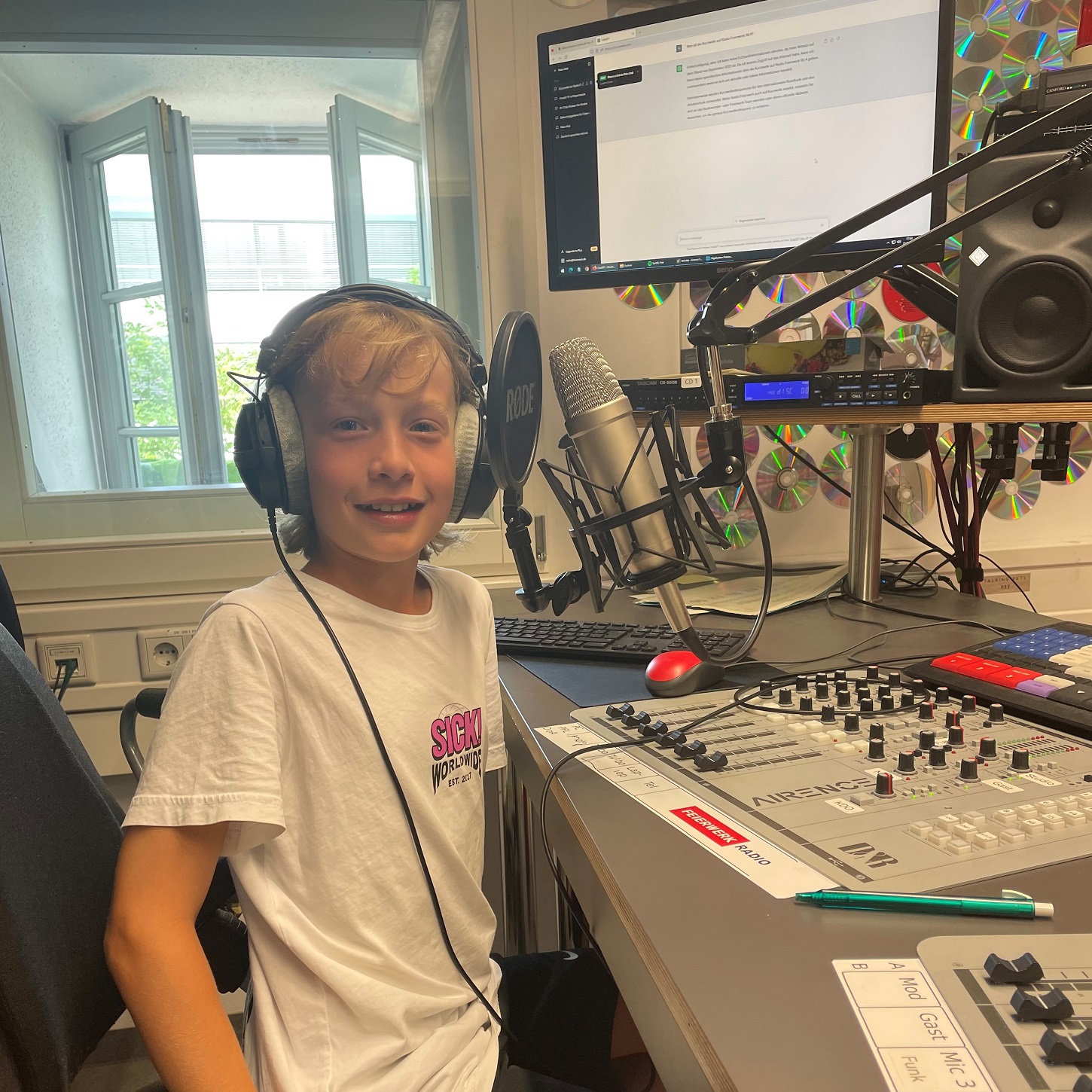 Kurzwelle - das Kindermagazin von Radio Feierwerk