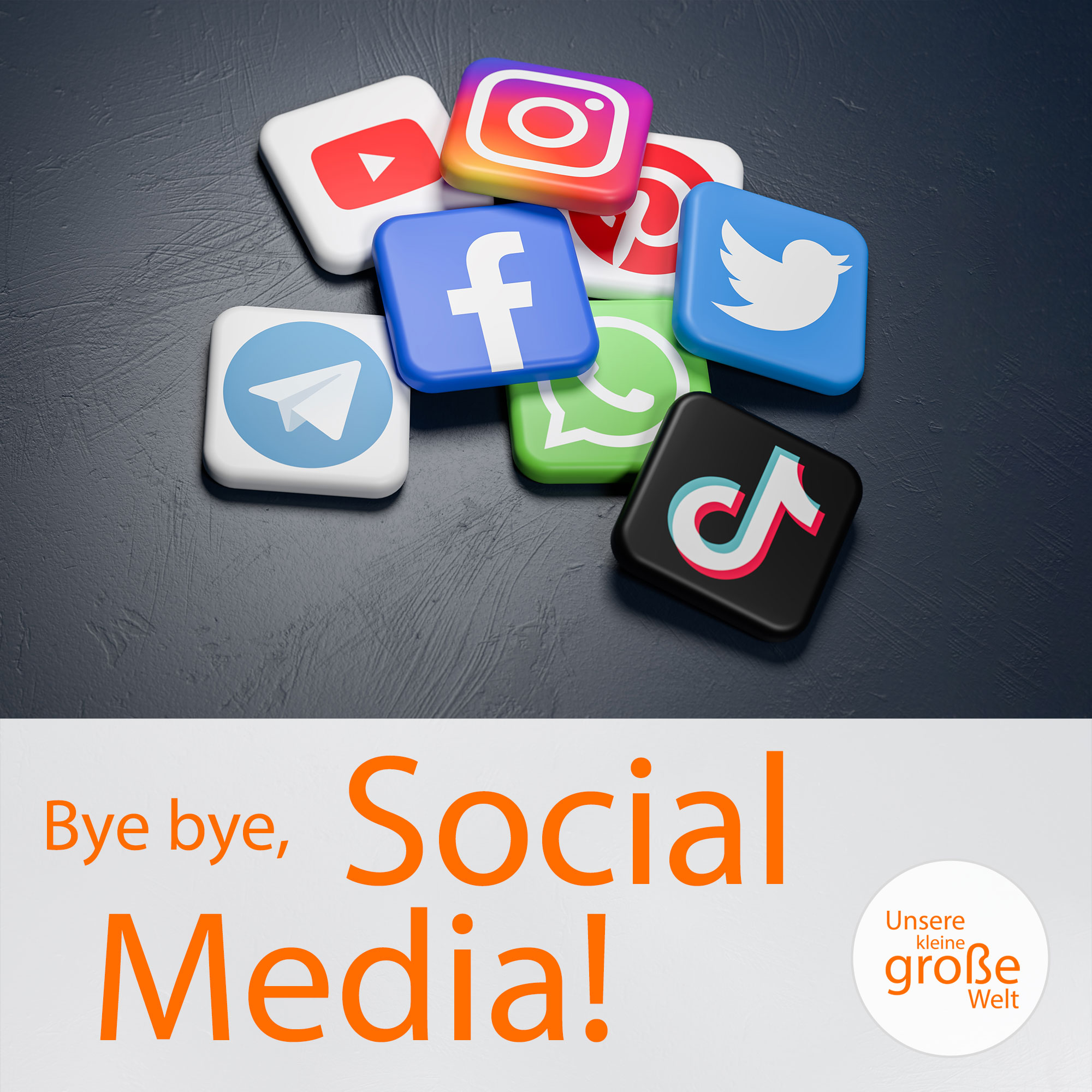 Unsere kleine, große Welt Folge 166: Bye bye, Social Media