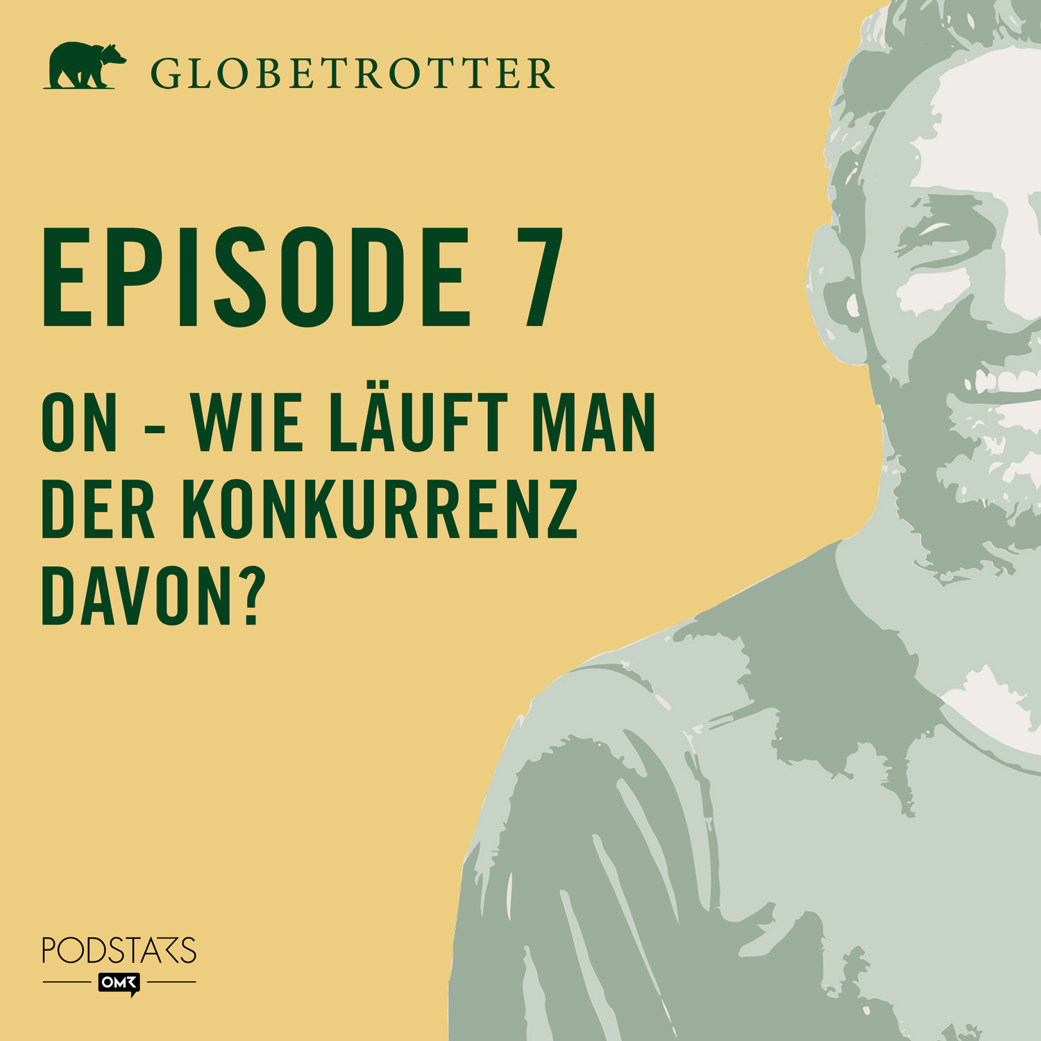 On- wie läuft man der Konkurrenz davon