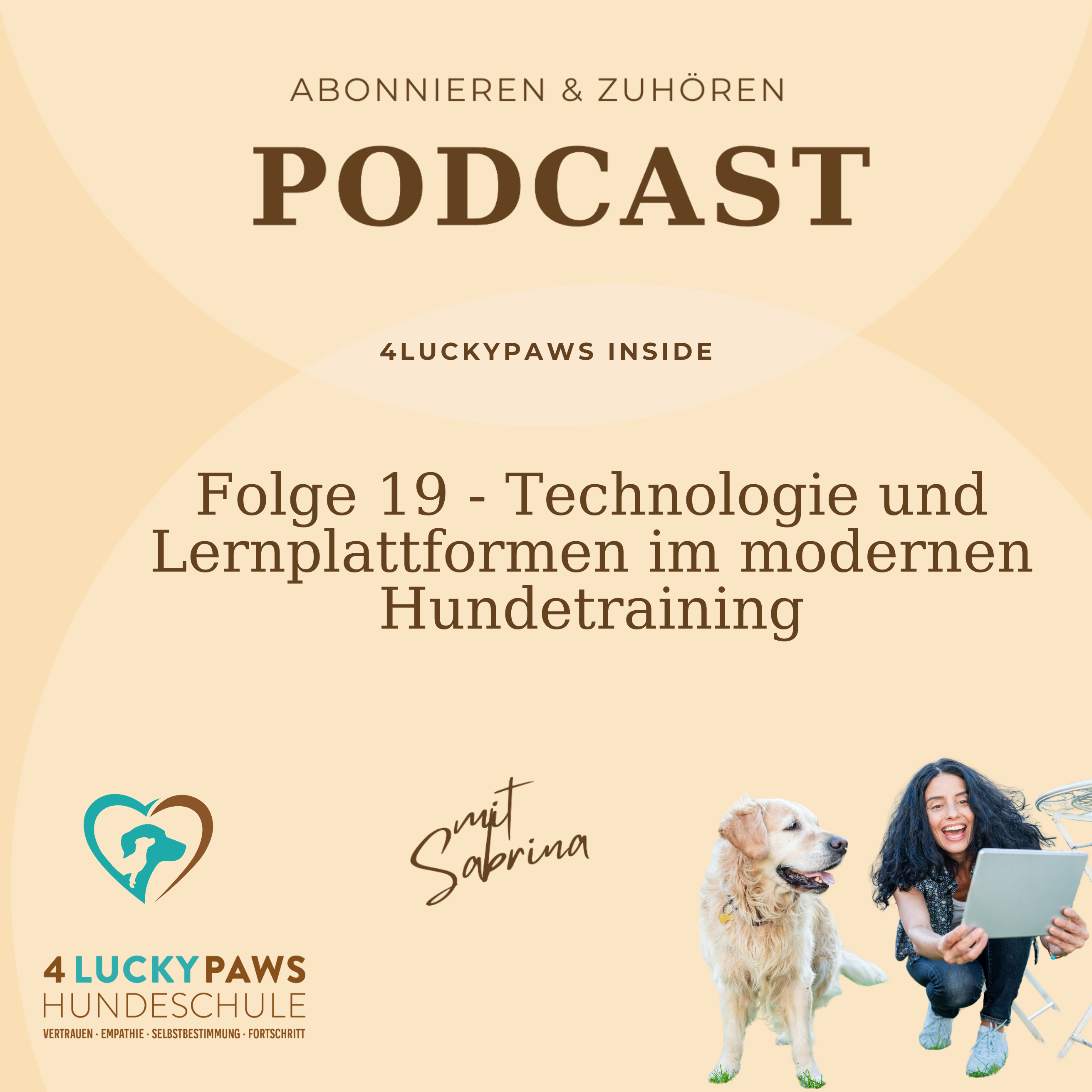 Folge 19 - Technologie und Lernplattformen im modernen Hundetraining episode artwork