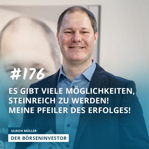 #176 Es gibt viele Möglichkeiten, steinreich zu werden! Meine Pfeiler des Erfolges! episode artwork