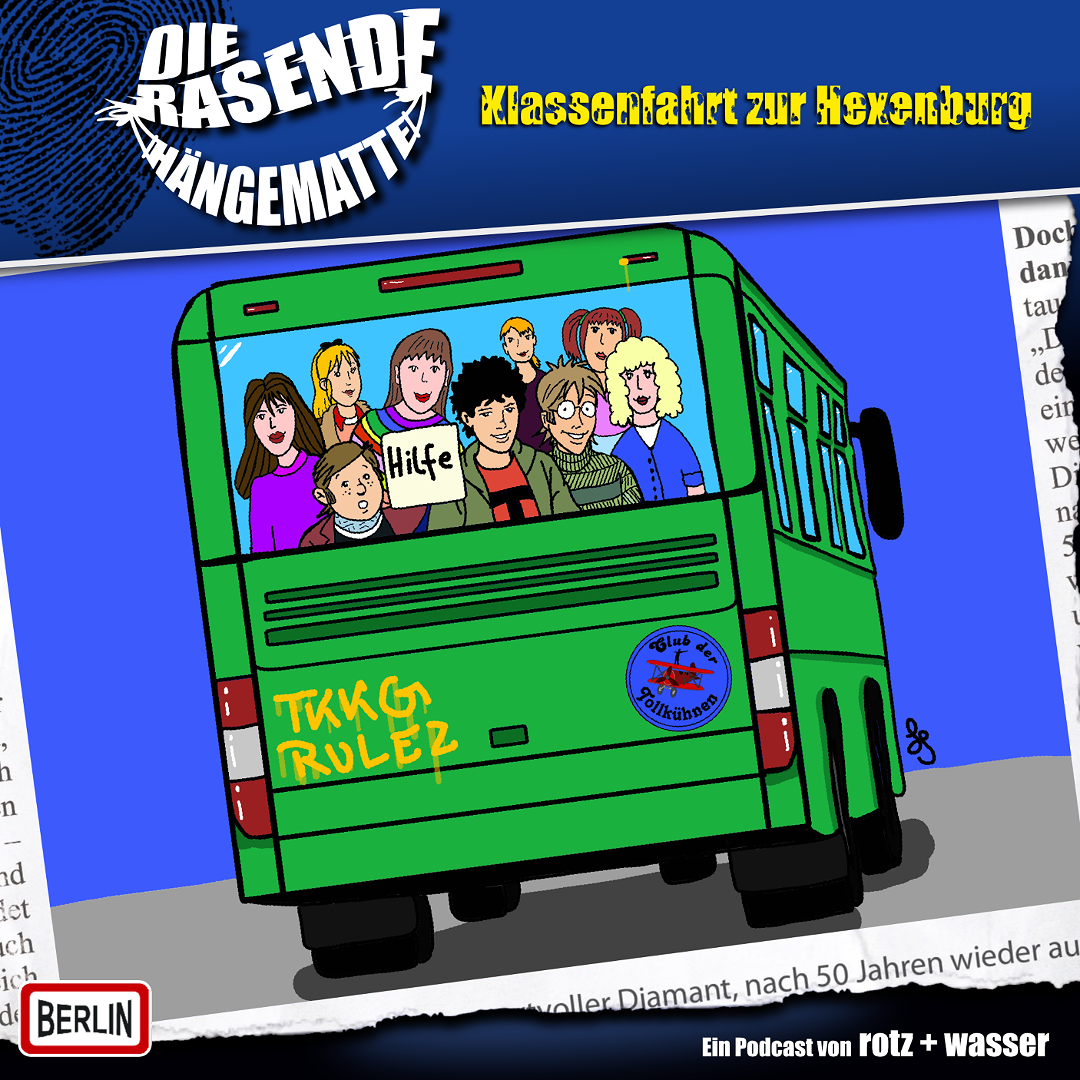 TKKG (116) – Klassenfahrt zur Hexenburg