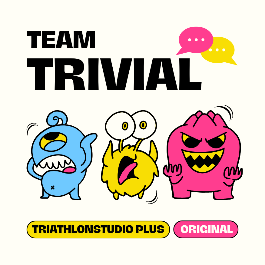 Teaser: Team Trivial - Reportagen & Geschichten aus der Triathlonwelt