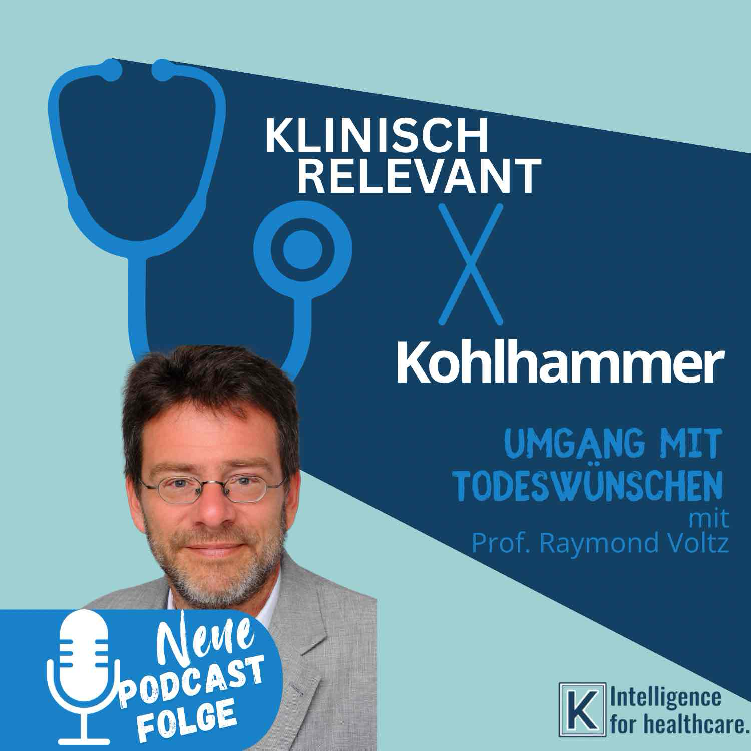 Wie gehen wir mit Todeswünschen unserer Patient:Innen um? - mit Prof. Raymond Voltz