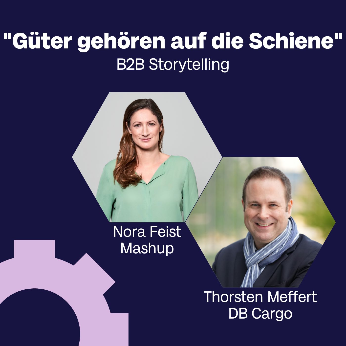 Thorsten Meffert von DB Cargo – B2B Storytelling