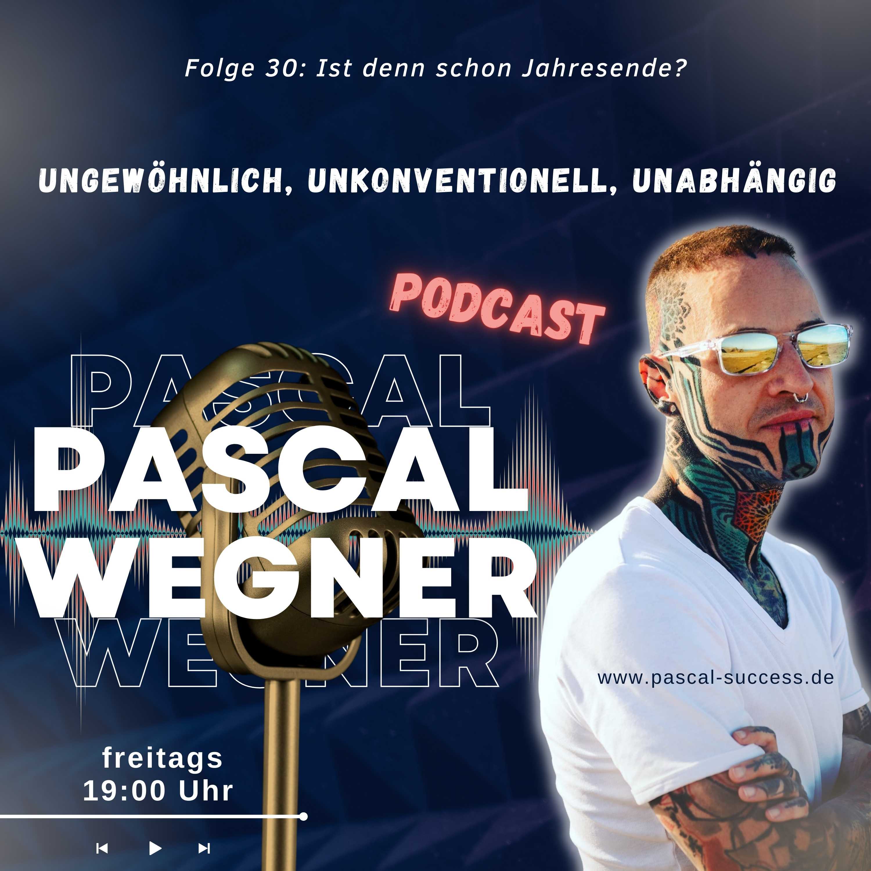 Pascal Wegner - ungewöhnlich, unkonventionell, unabhängig