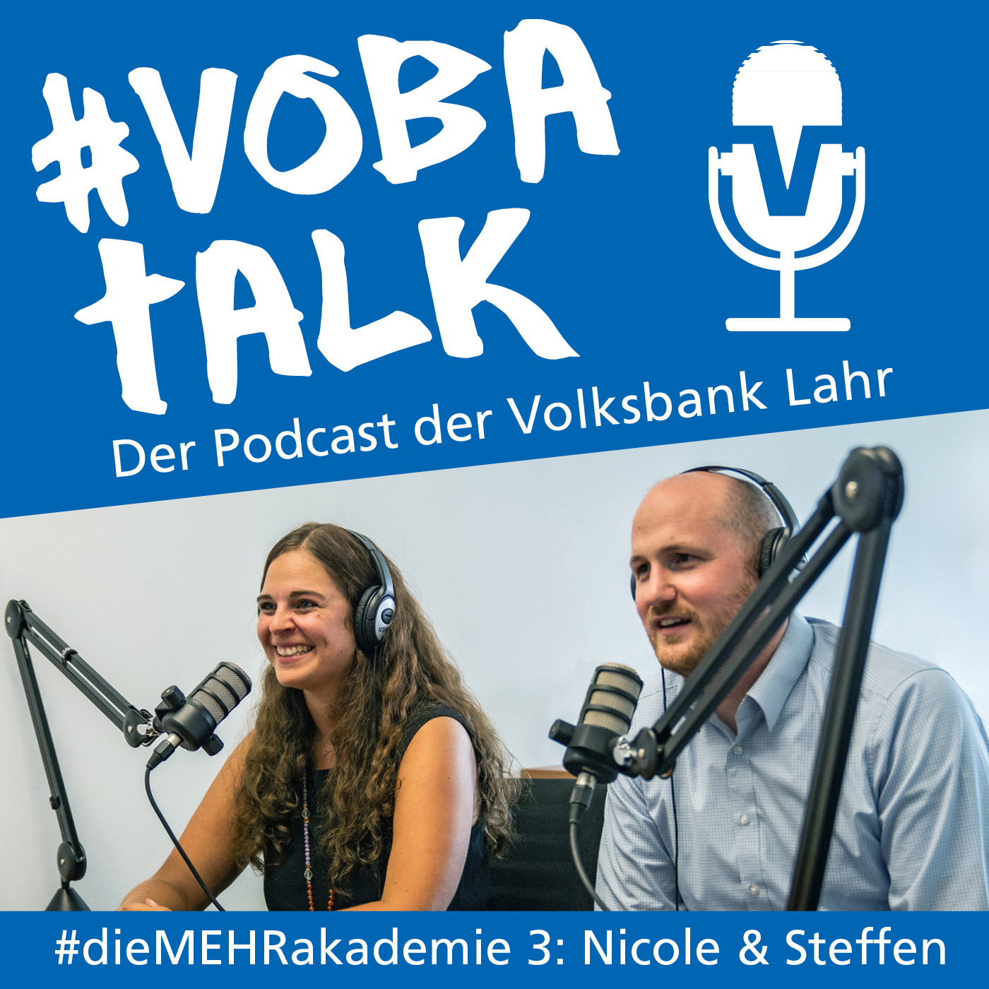 Vobatalk - Der Podcast der Volksbank Lahr mit Markus Knoll
