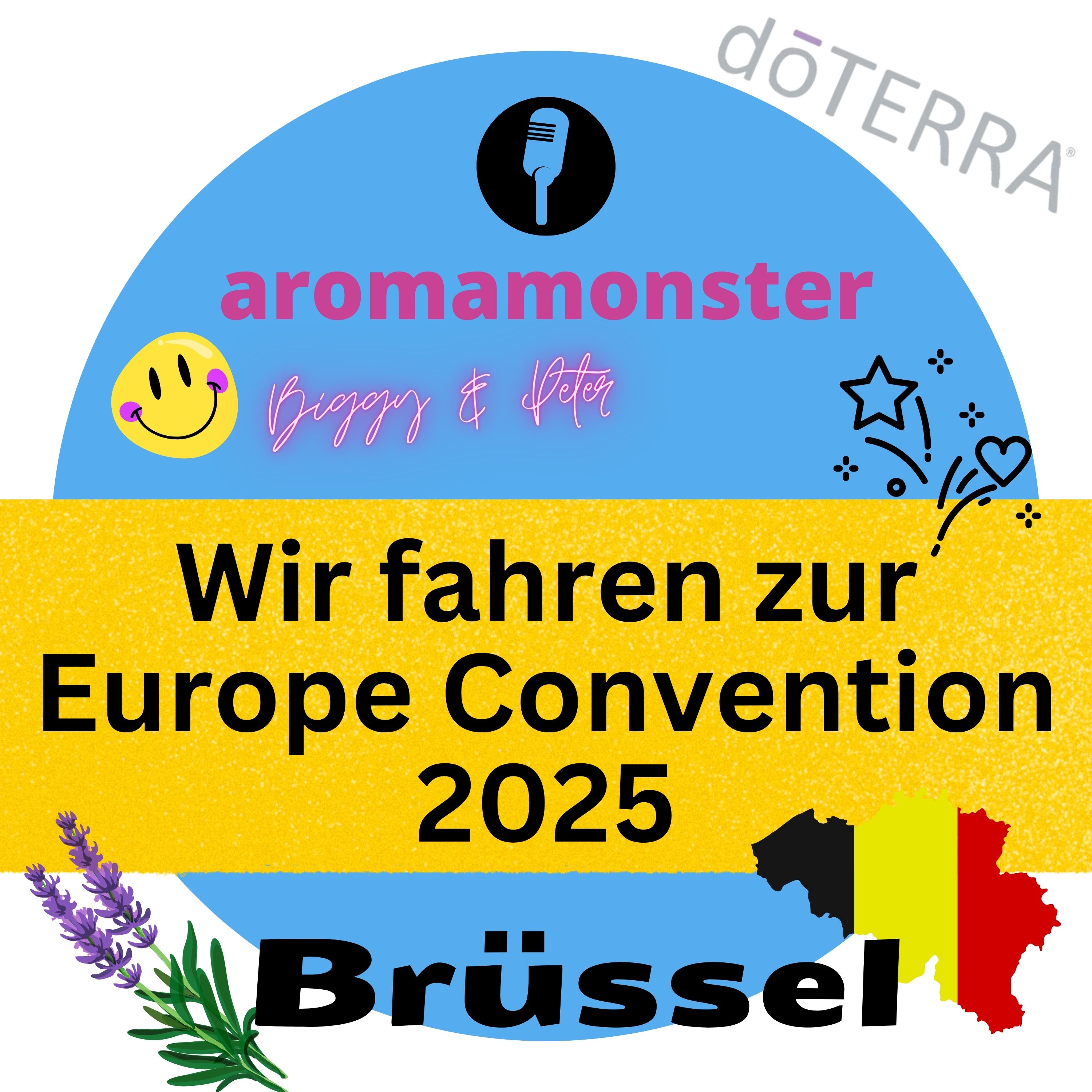 Wir fahren zur doTERRA-Europe-Convention episode artwork