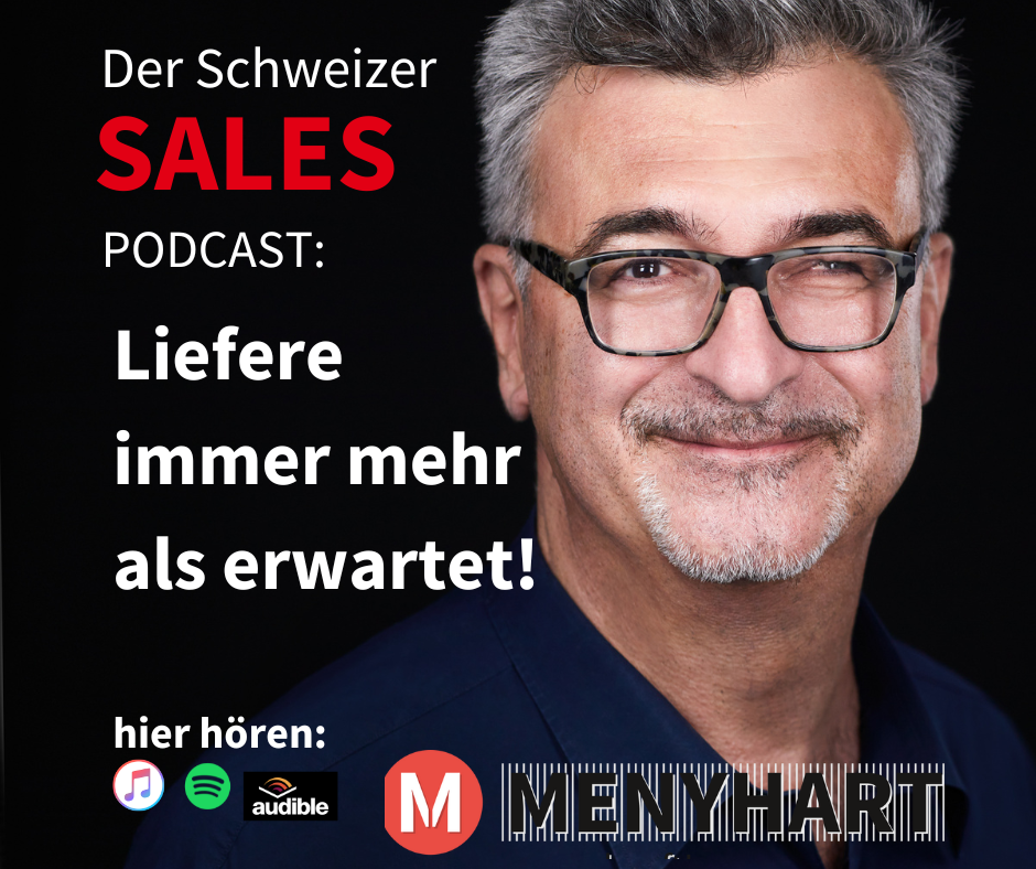 #Folge 99 - Liefere immer mehr als erwartet!