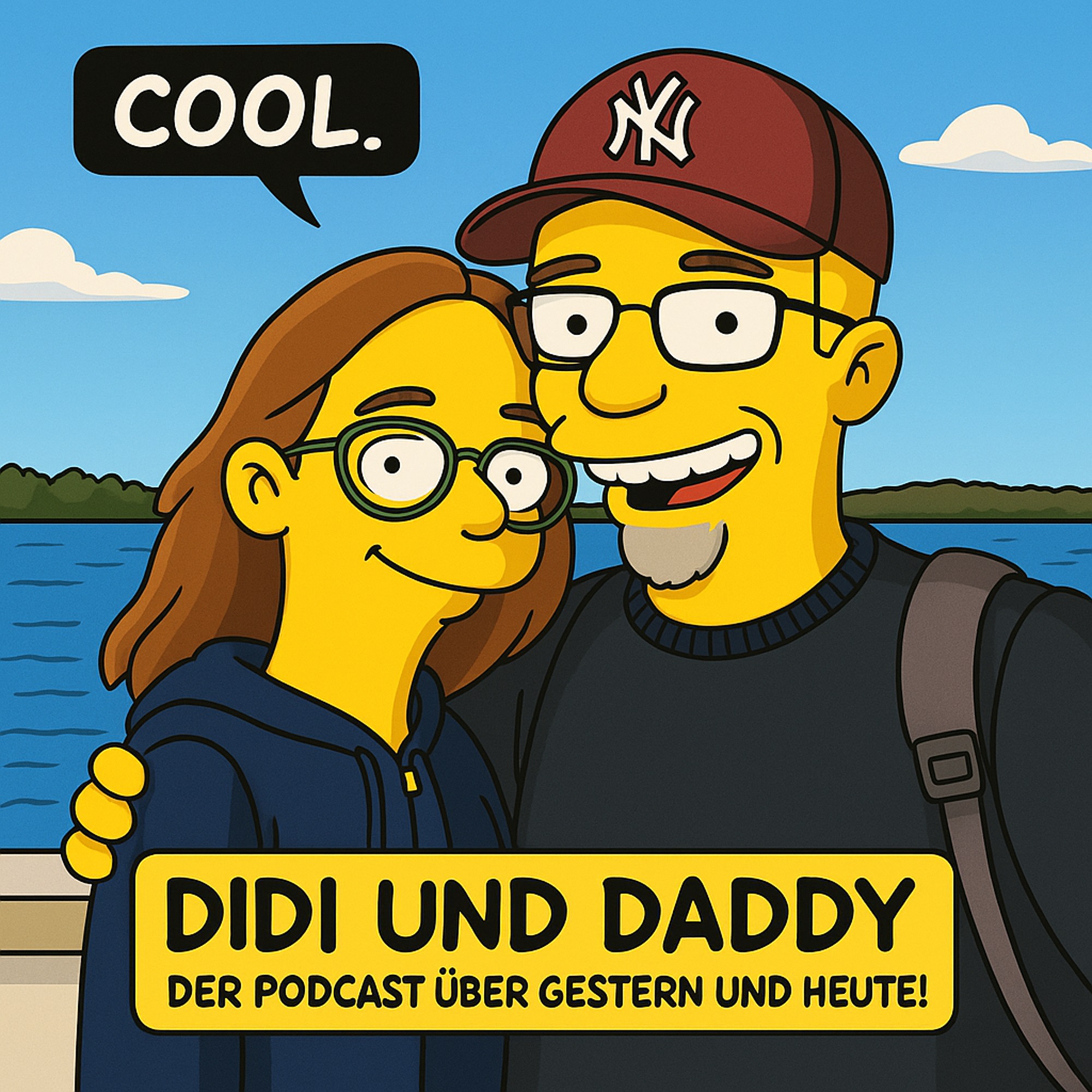 Didi und Daddy, der Podcast über (gestern) und heute podcast artwork