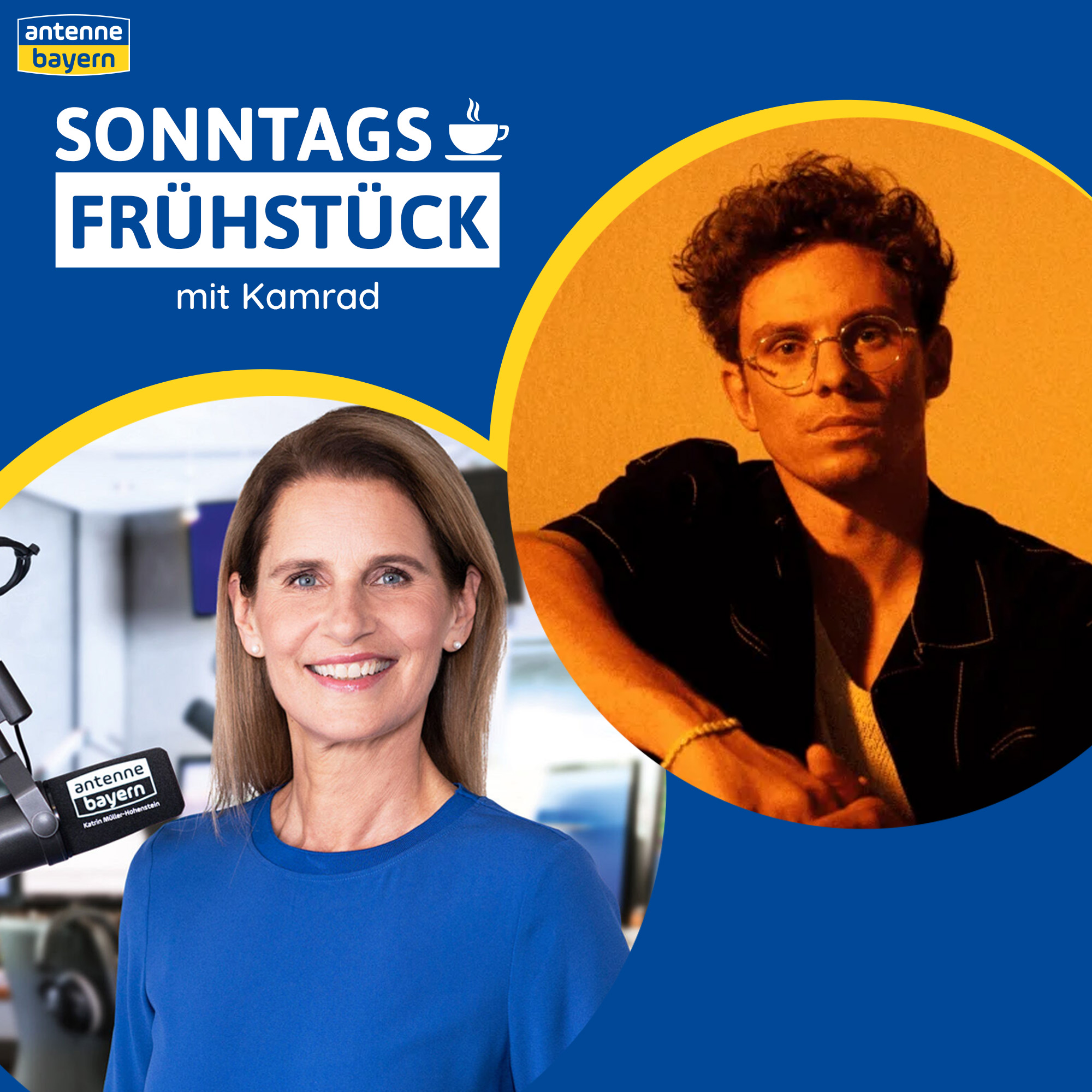 ANTENNE BAYERN Sonntagsfrühstück mit Katrin Müller-Hohenstein