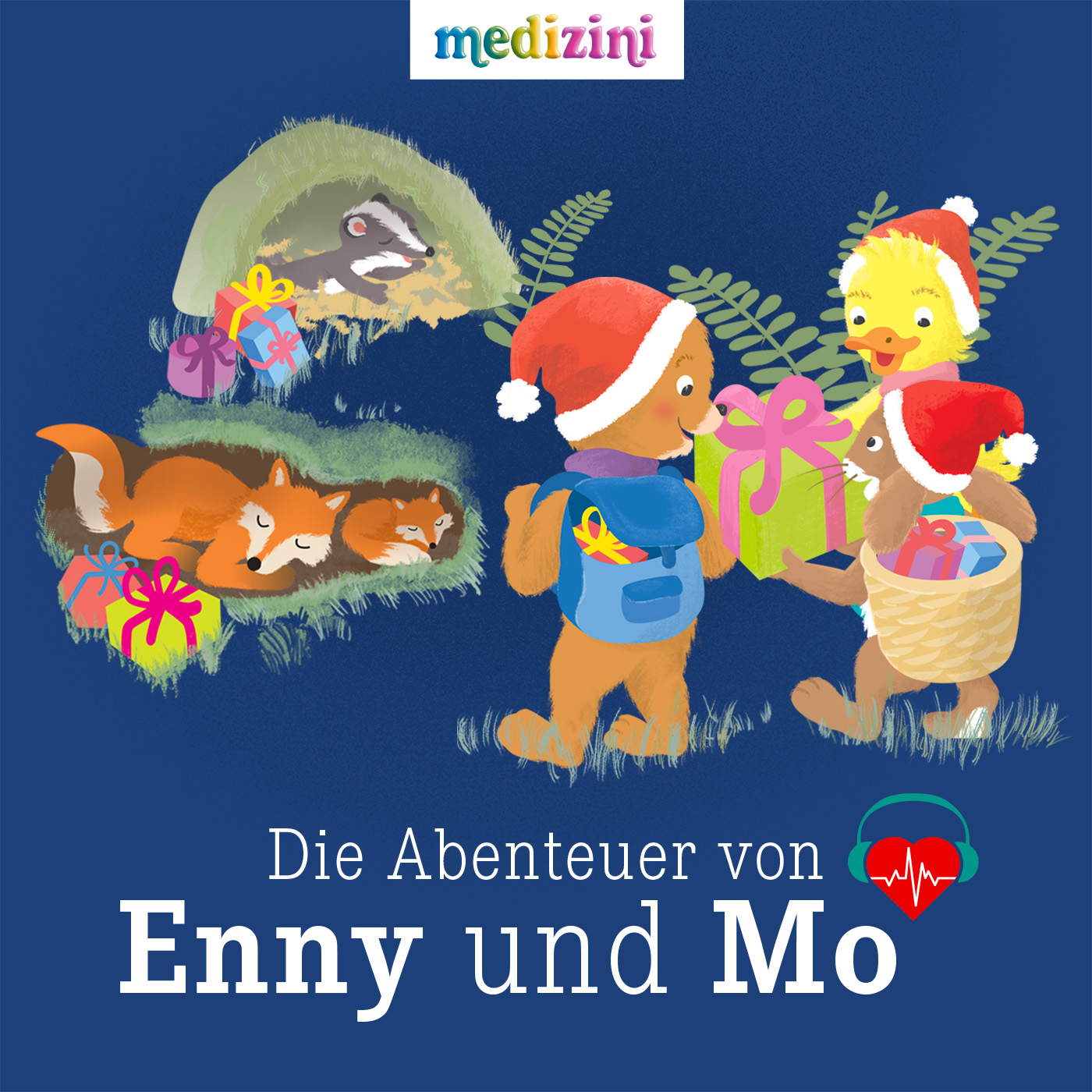 Die Abenteuer von Enny und Mo