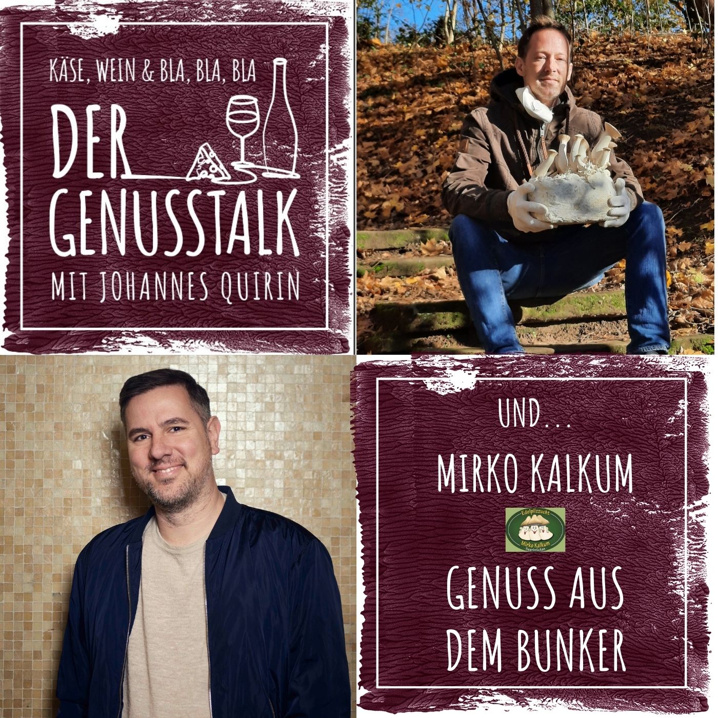 Der Genusstalk mit Johannes Quirin