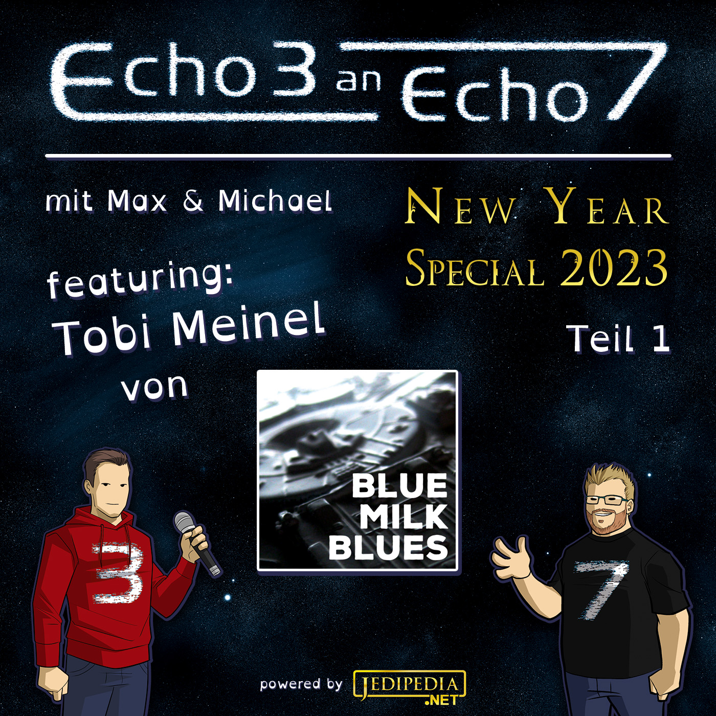 Echo 3 an Echo 7