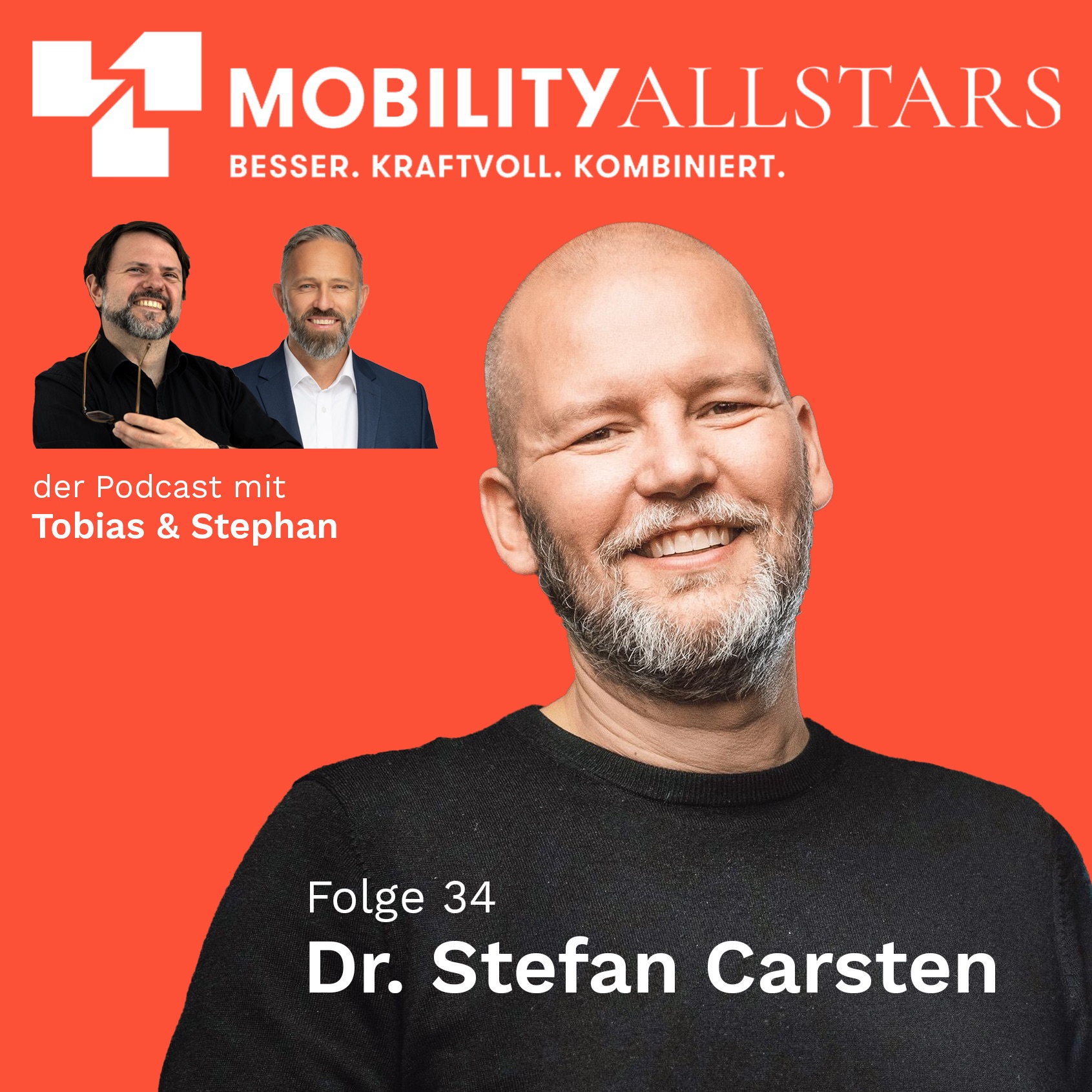 Mobility Allstars – Der Podcast zur Mobilitätswende – Mit Tobias und Stephan