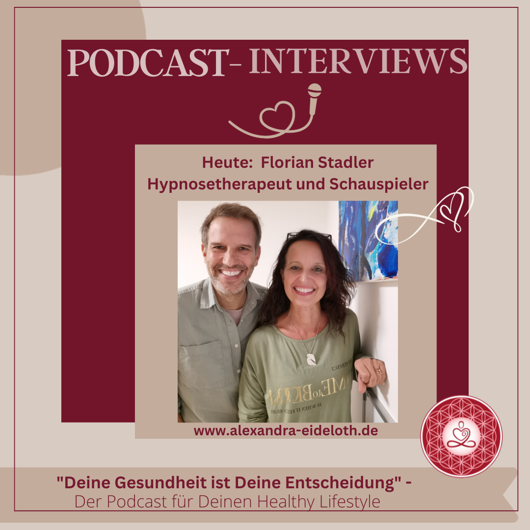 Deine Gesundheit ist Deine Entscheidung - Dein Podcast für Deinen Healthy Lifestyle!