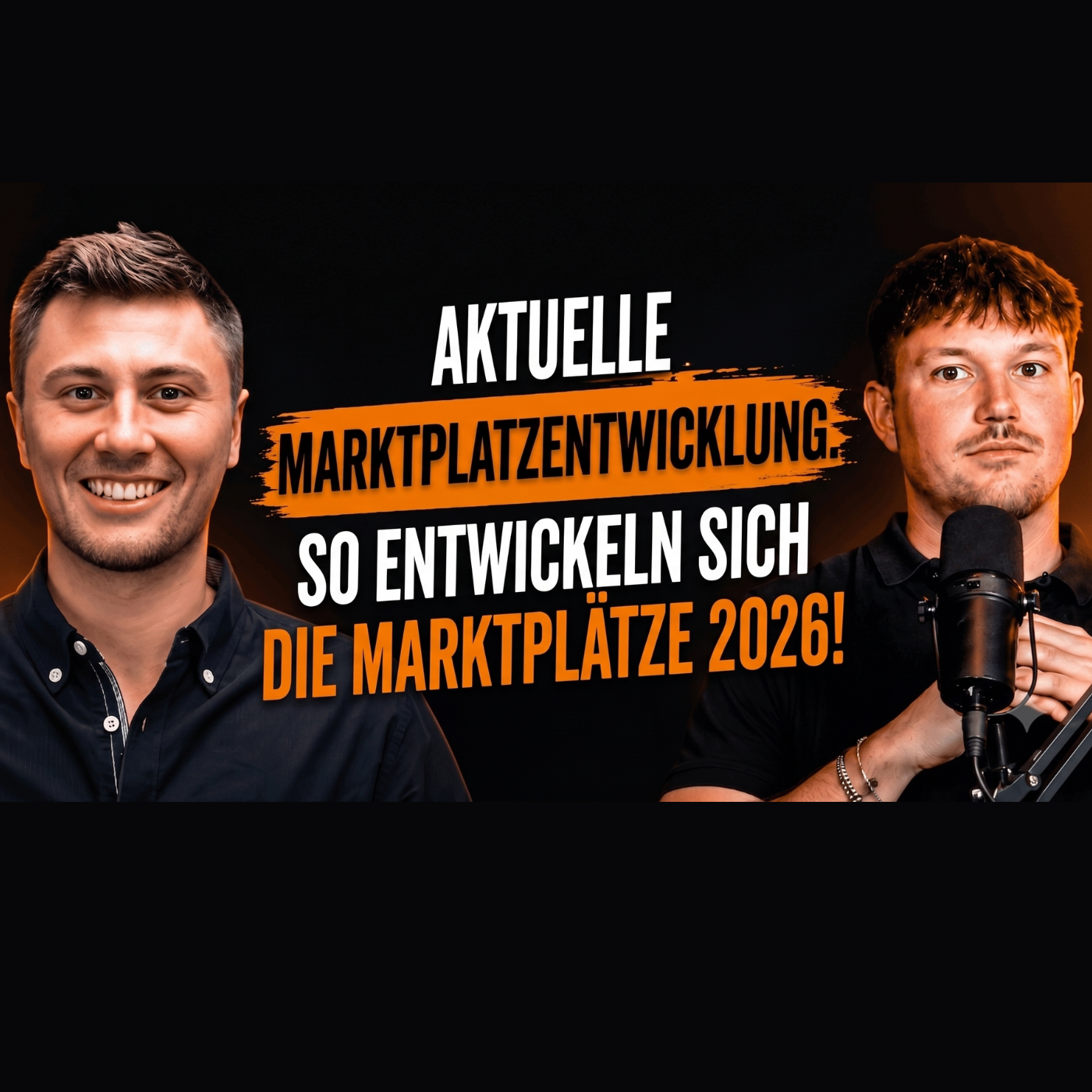 Die Zukunft des E-Commerce: Aktuelle Marktplatzentwicklung in 2026! episode artwork
