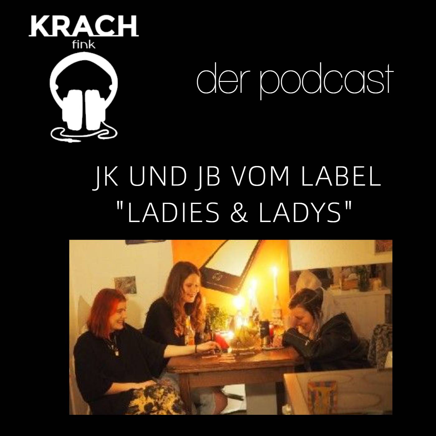 Folge 27 mit JK und JB vom Label "Ladies & Ladys" episode artwork
