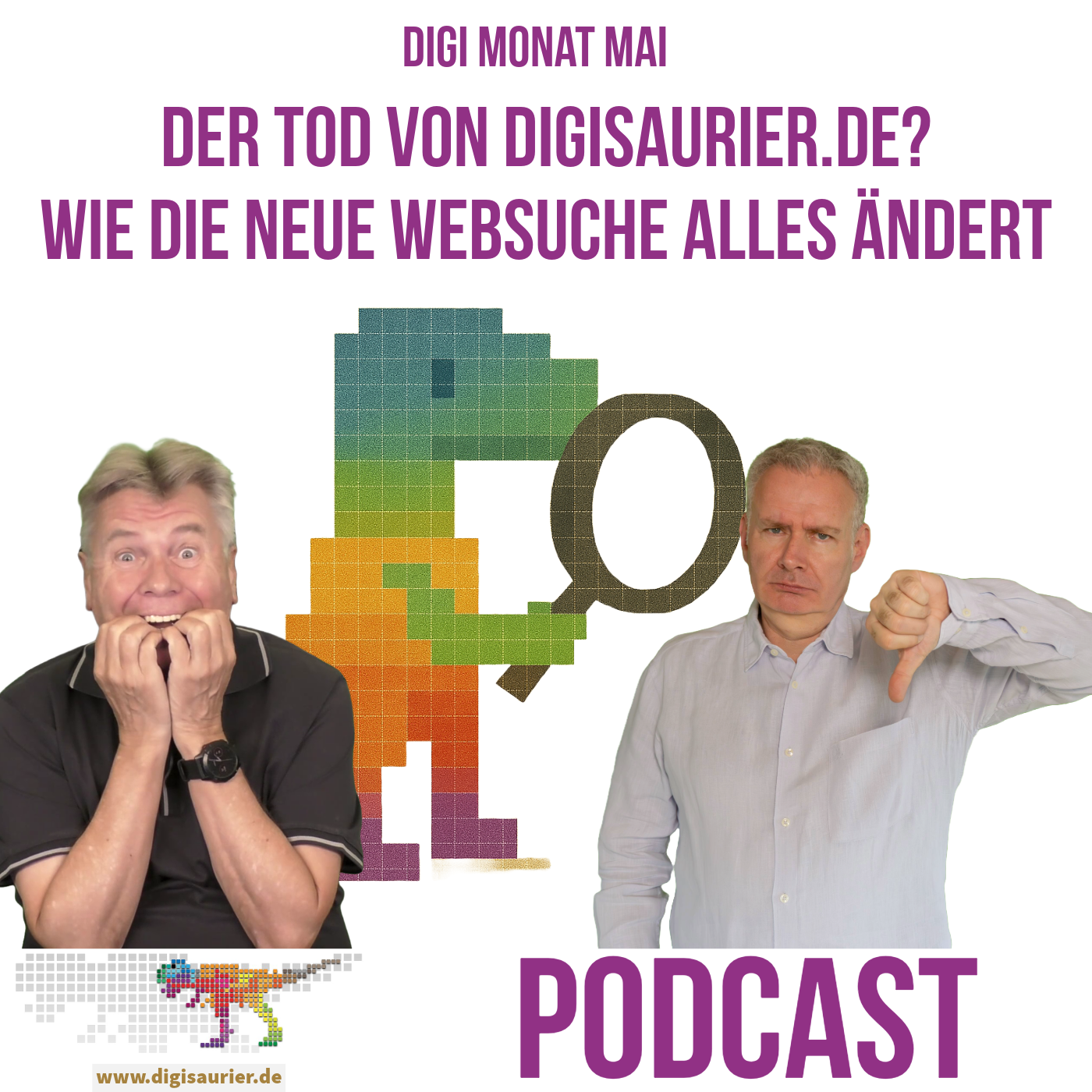 Der Digisaurier Talk: Historisches und Aktuelles aus Digitalien