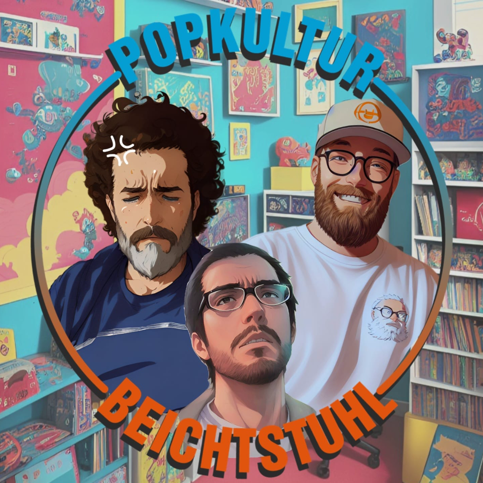 Popkultur Beichtstuhl