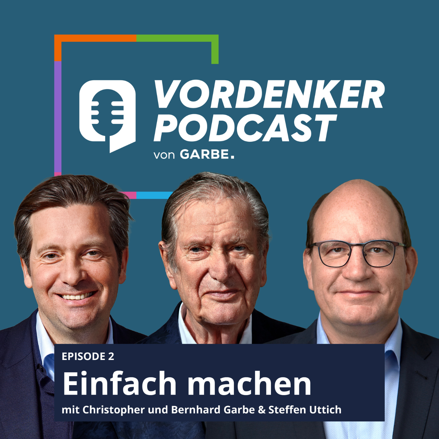 Einfach machen episode artwork