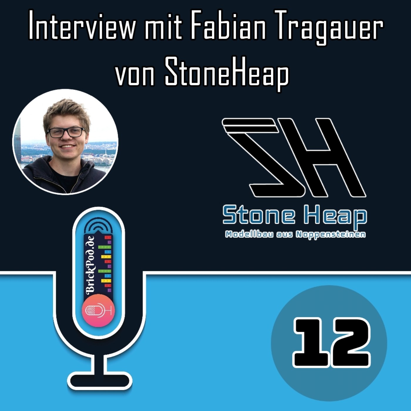 Klemmbaustein Podcast  - BrickPod.de