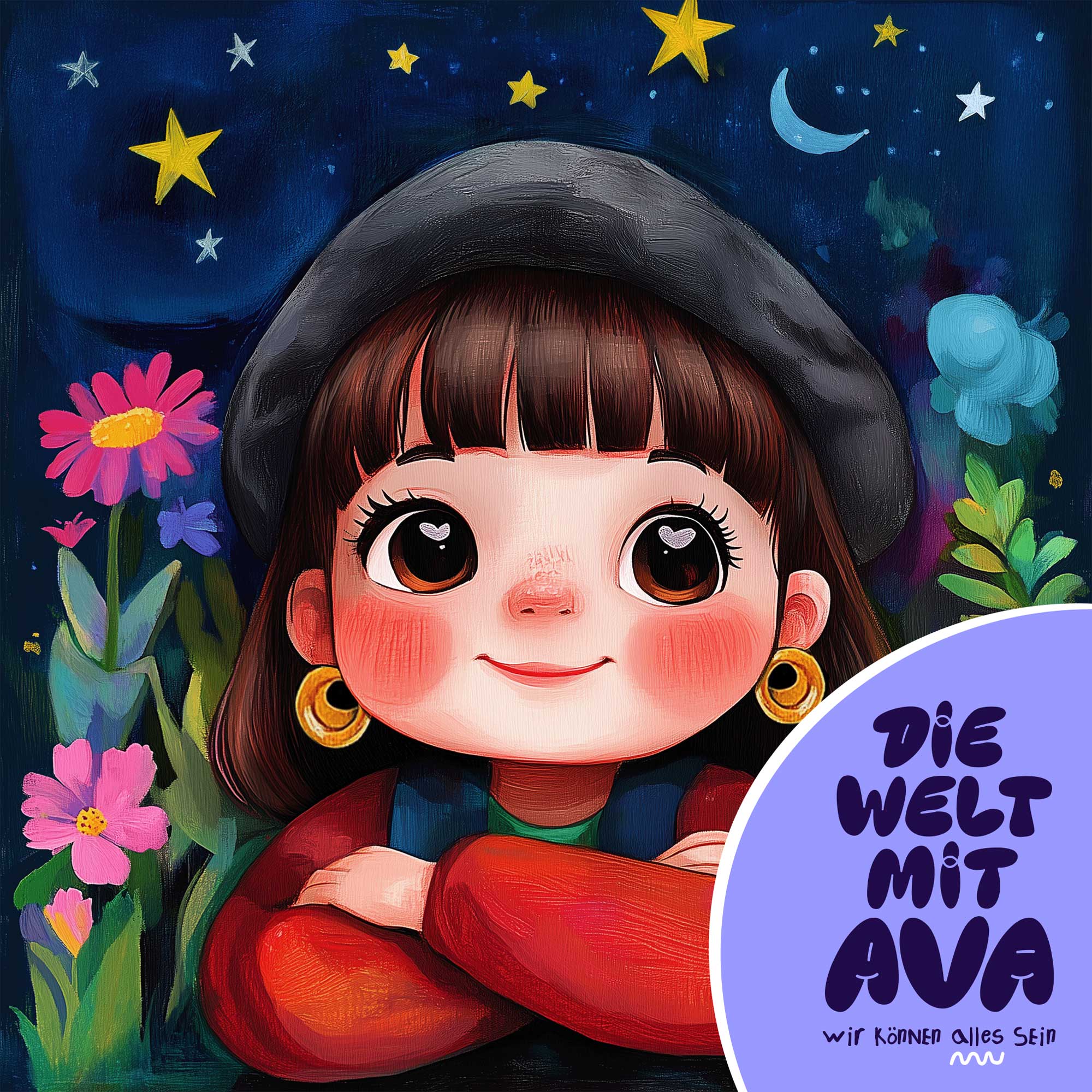 Die Welt mit Ava – Der Podcast für Kinder von 3-8 Jahren: Spannende Kindergeschichten, die spielerisch Wissen vermitteln und Selbstvertrauen stärken