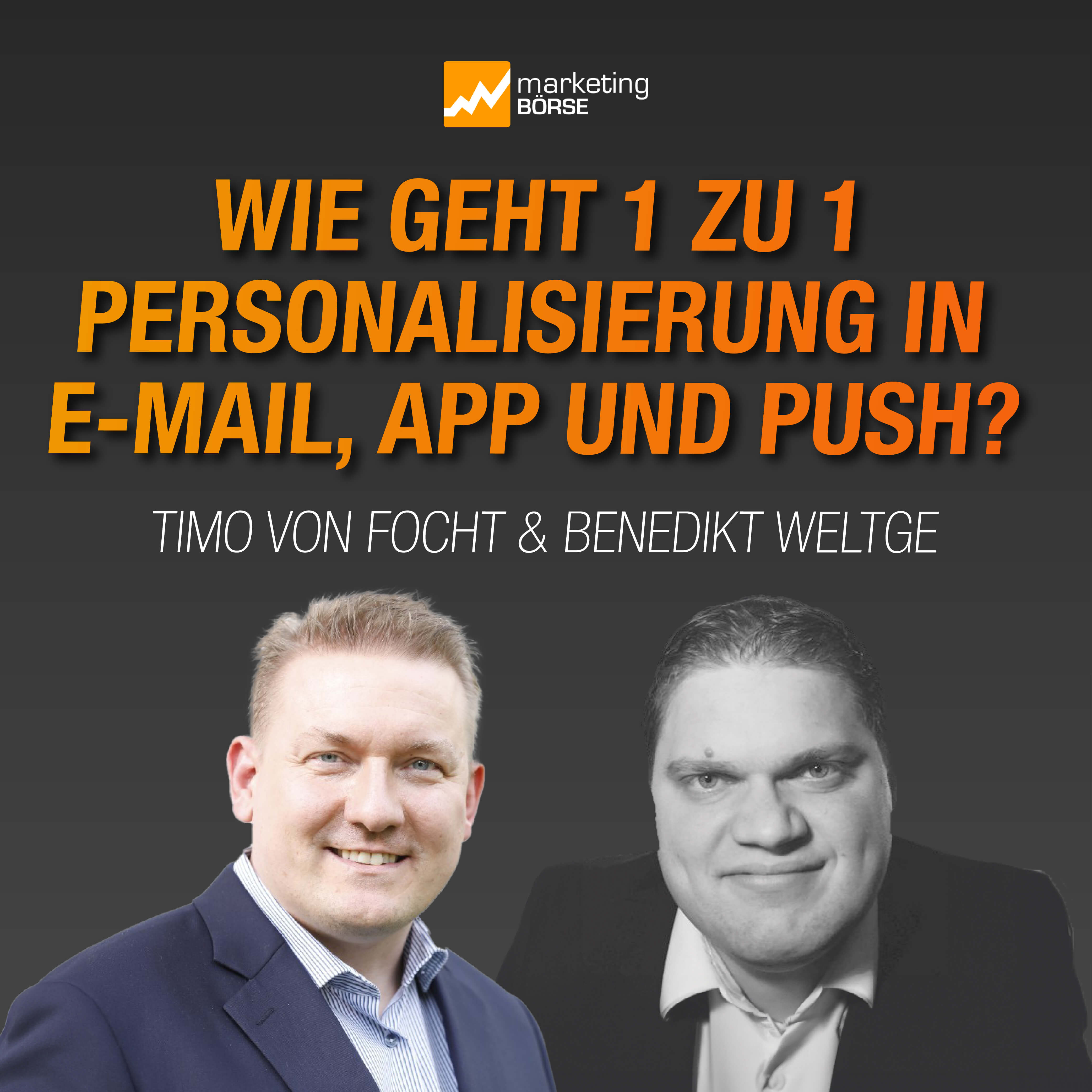 Wie geht 1 zu 1 Personalisierung in E-Mail, App und Push? episode artwork
