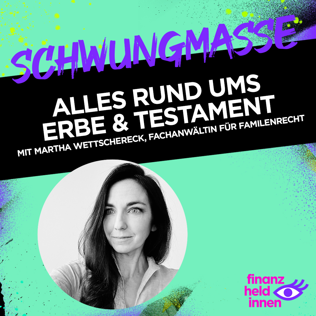 Schwungmasse – Der finanz-heldinnen Podcast