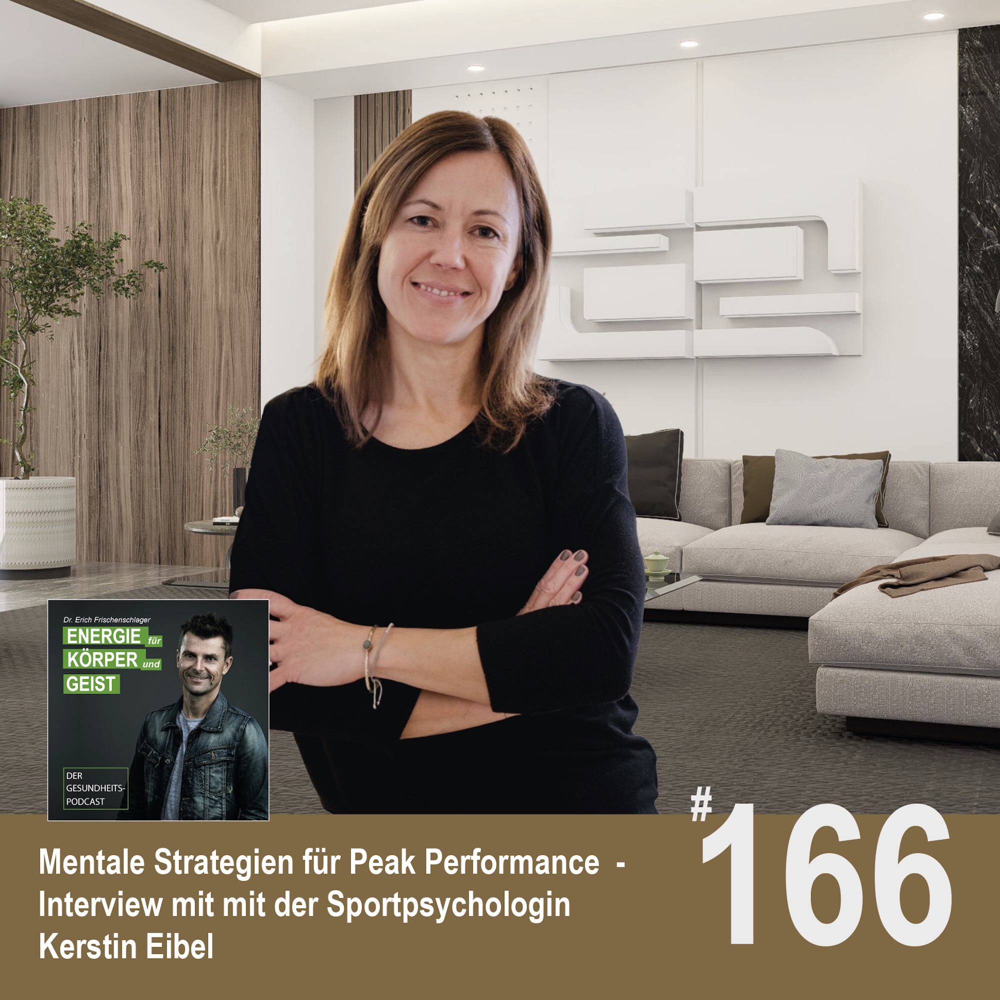 #166: Mentale Strategien für Peak Performance  - Interview mit mit der Sportpsychologin  Kerstin Eibel episode artwork