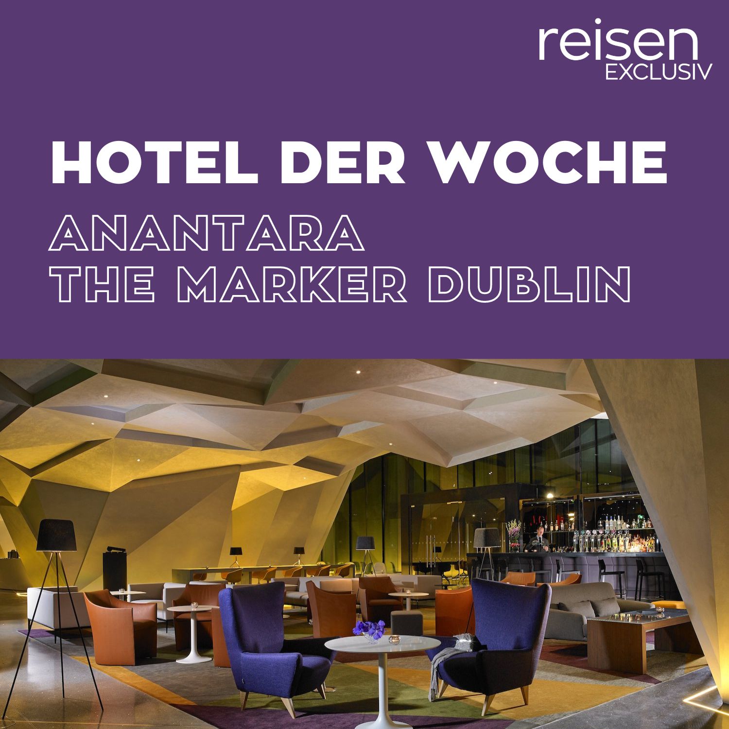Hotel der Woche - Der Hotel-Podcast von reisen EXCLUSIV