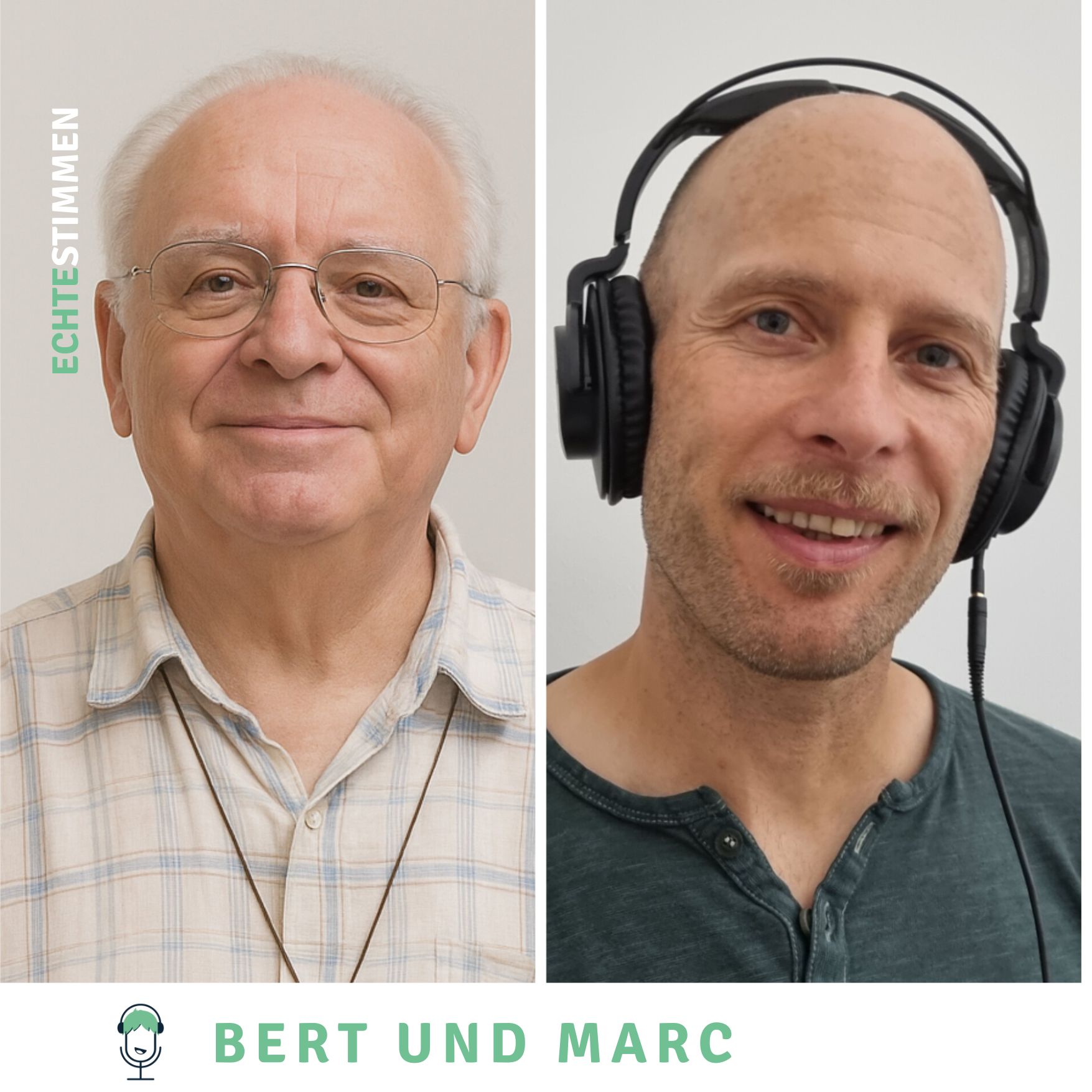 Echte Stimmen - Der Berliner Selbsthilfepodcast