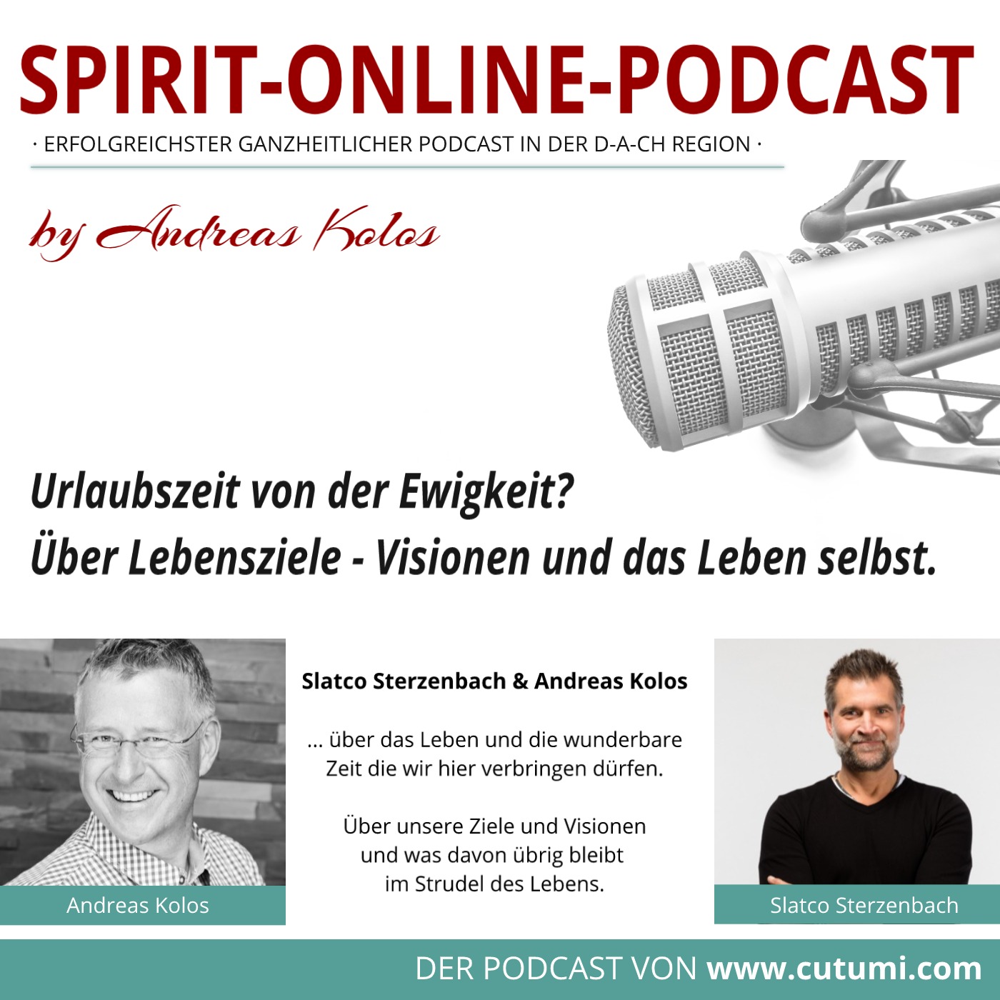 Andreas Kolos · The Spirit Podcast