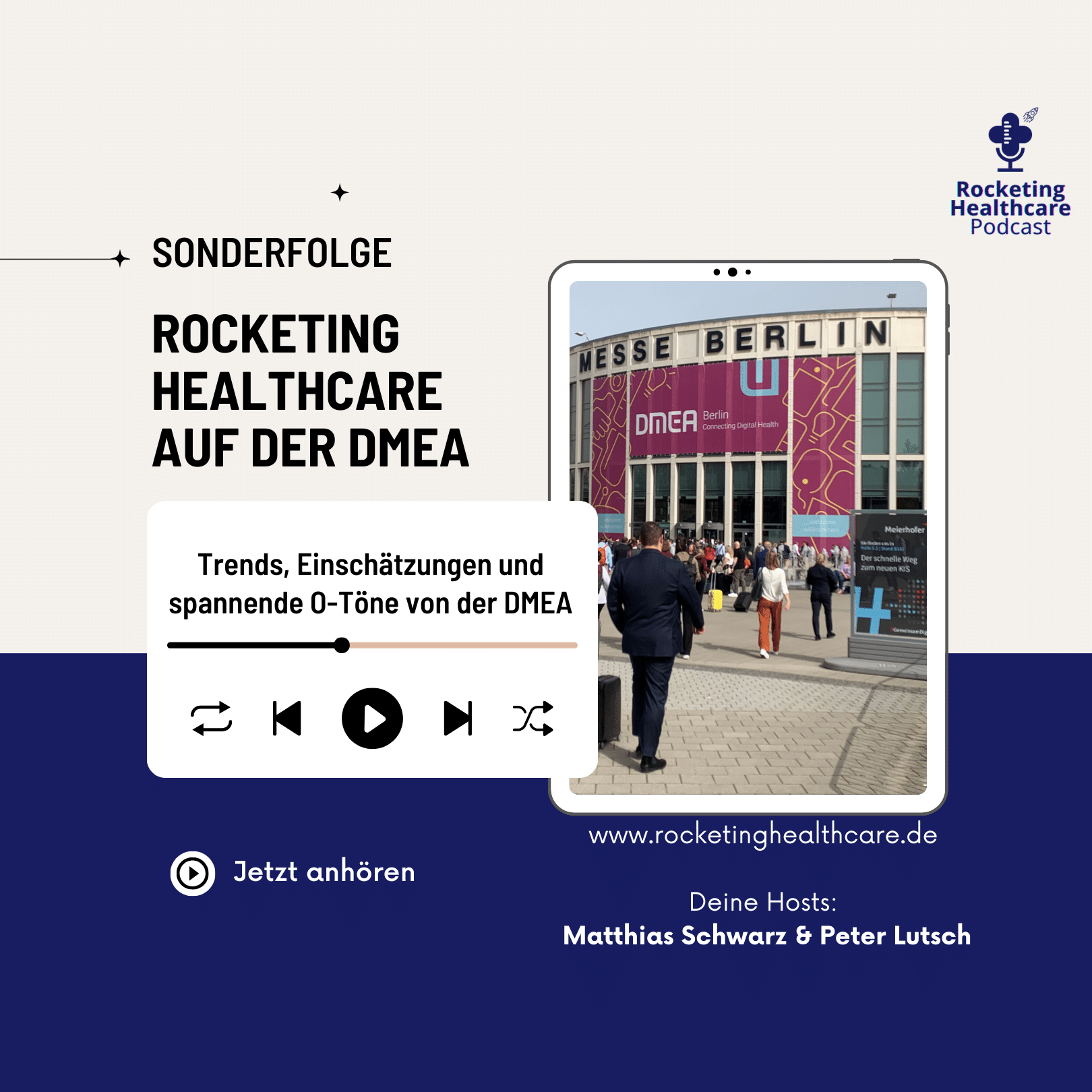 Rocketing Healthcare: Startups & Innovationen im Gesundheitswesen
