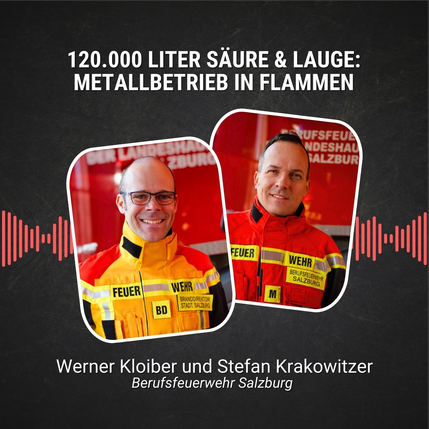 Blaulichthelden – der Feuerwehr-Podcast