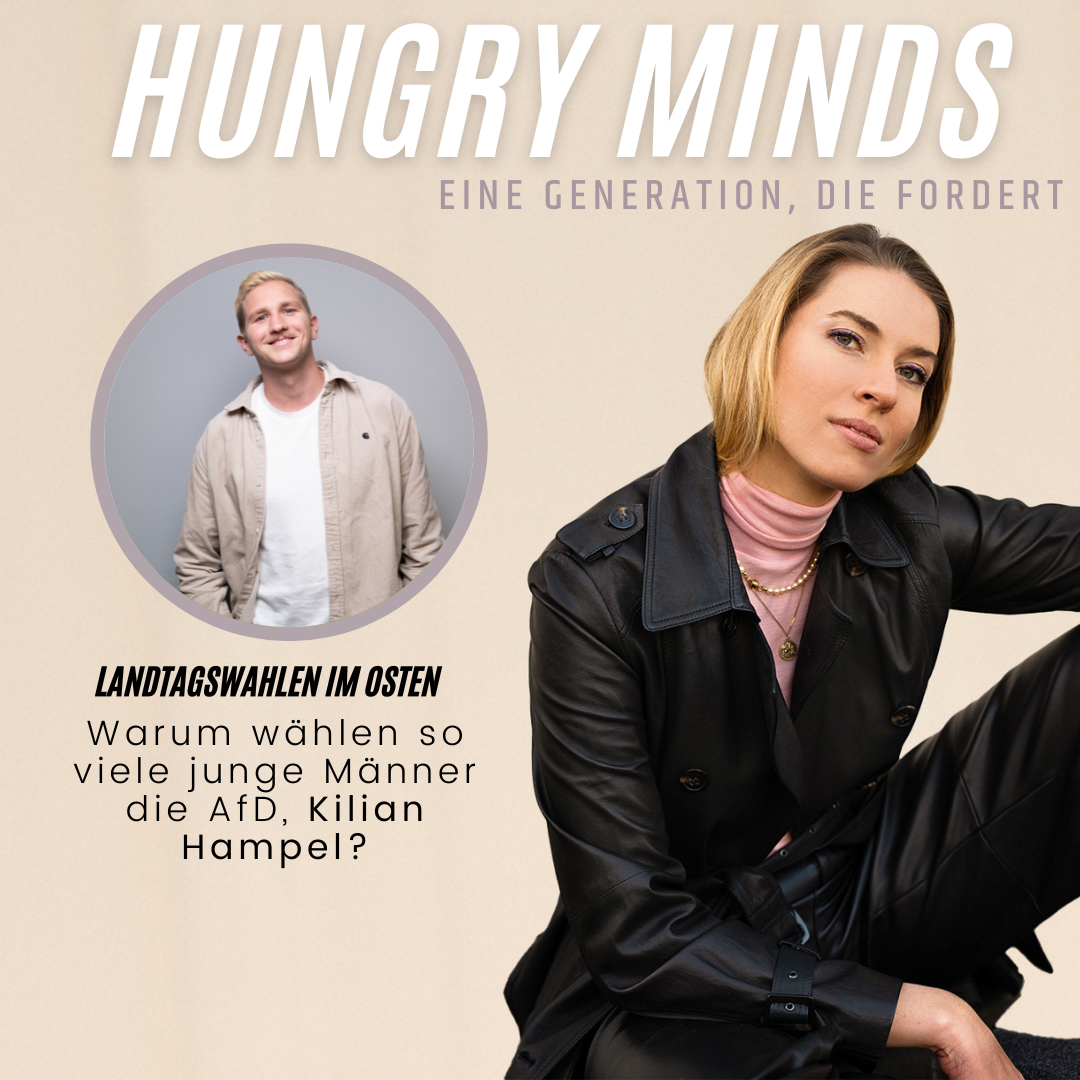 HUNGRY MINDS - eine Generation, die fordert