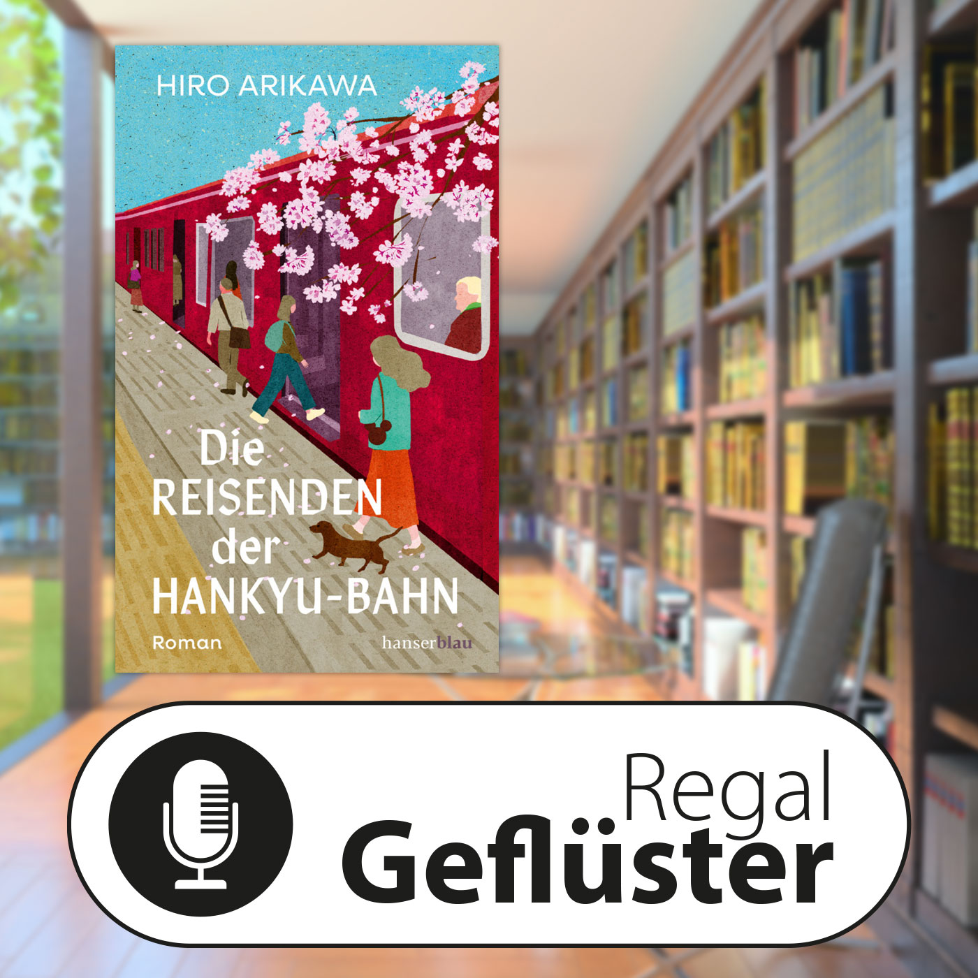 Hiro Arikawa: Die Reisenden der Hankyu-Bahn episode artwork